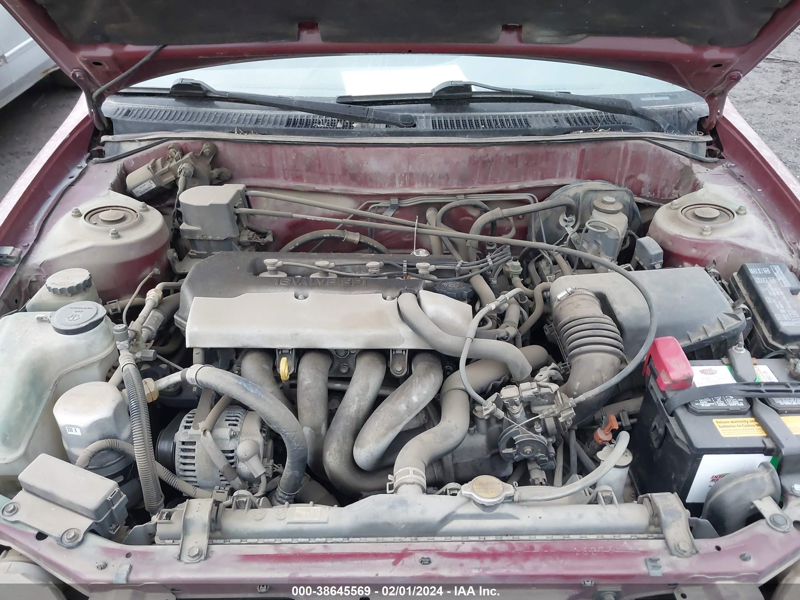 Photo 9 VIN: 1Y1SK5285XZ404254 - CHEVROLET PRIZM 