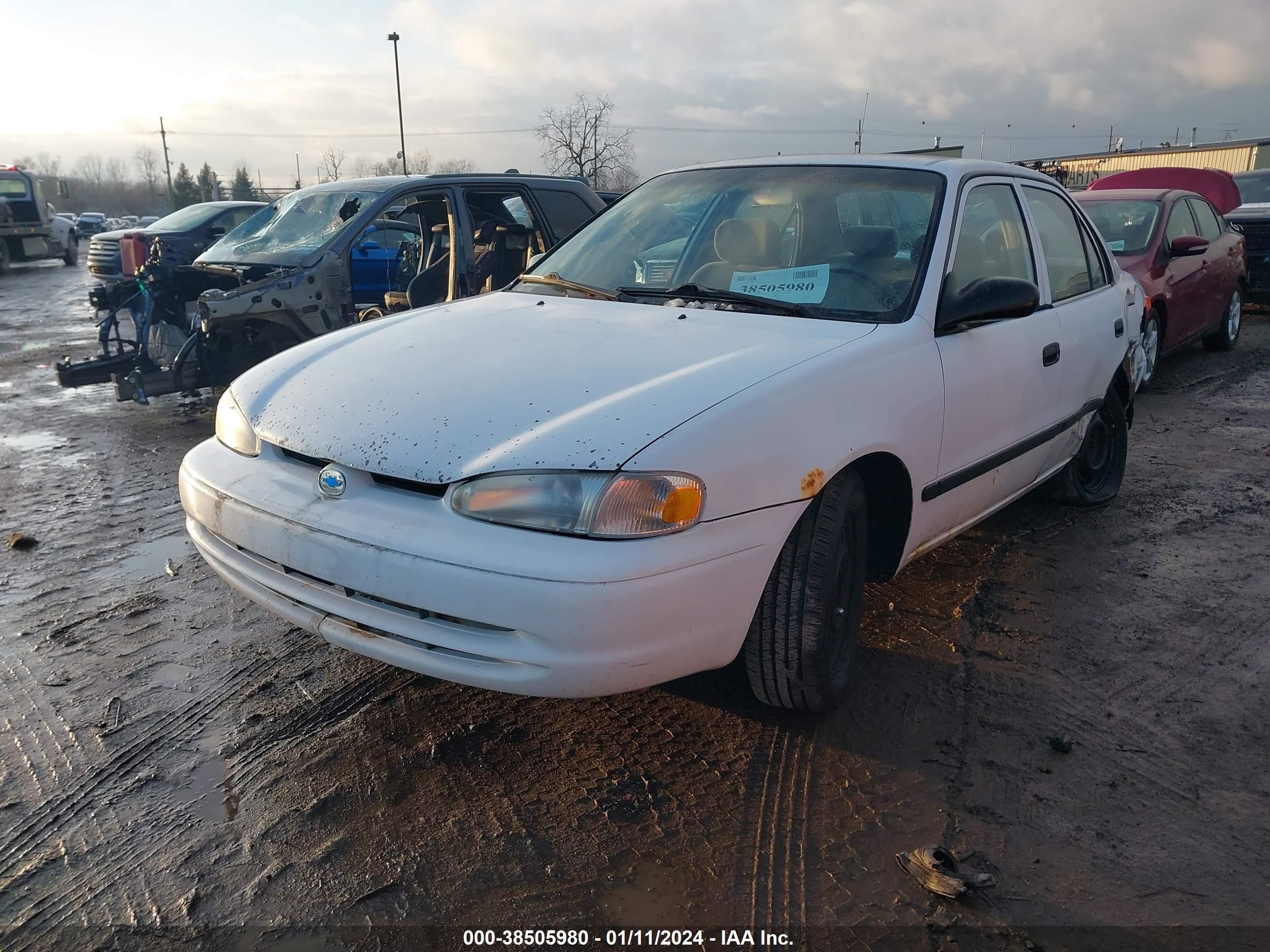 Photo 1 VIN: 1Y1SK5285YZ437515 - CHEVROLET PRIZM 