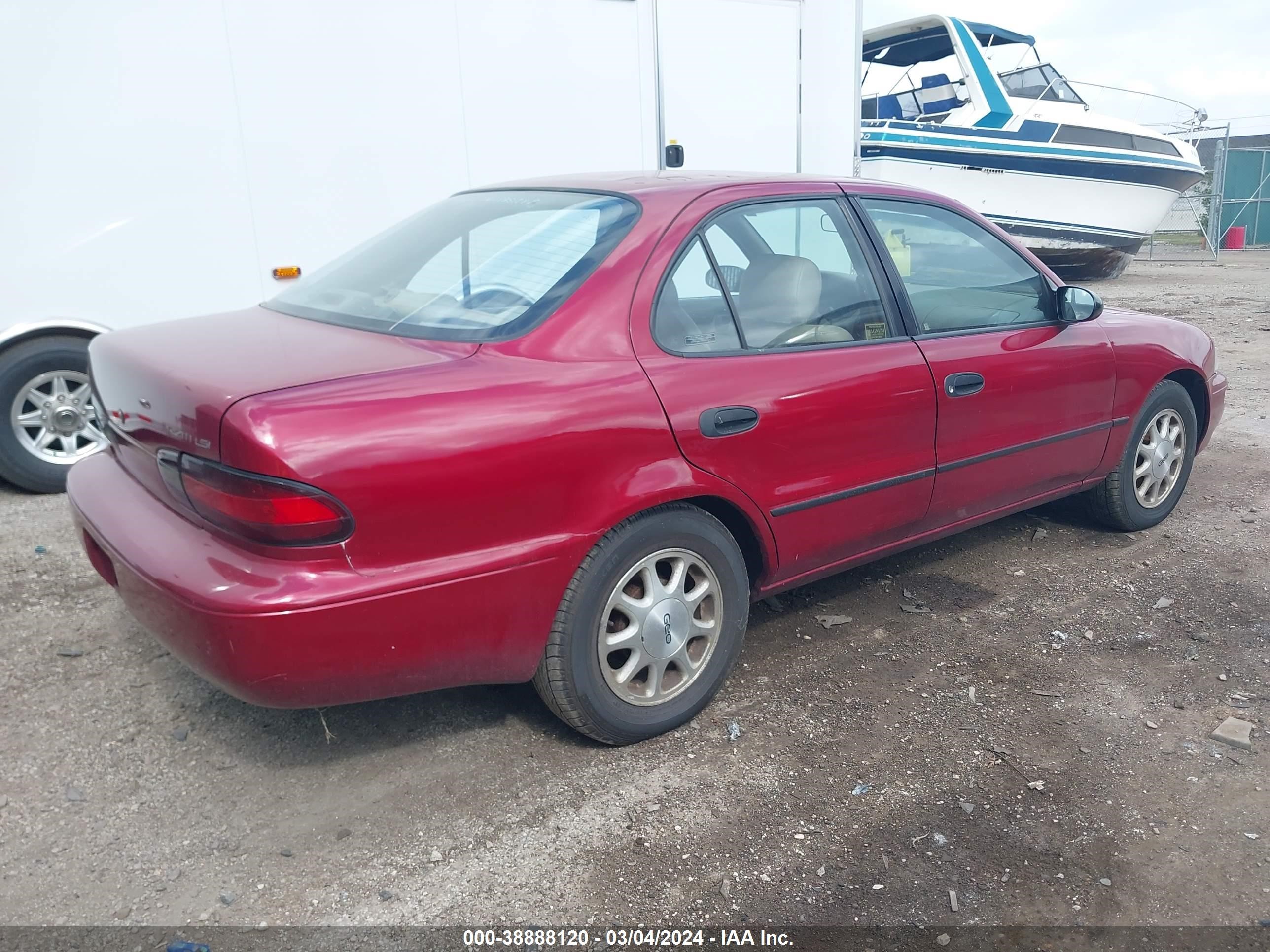 Photo 3 VIN: 1Y1SK5286TZ023667 - GEO PRIZM 