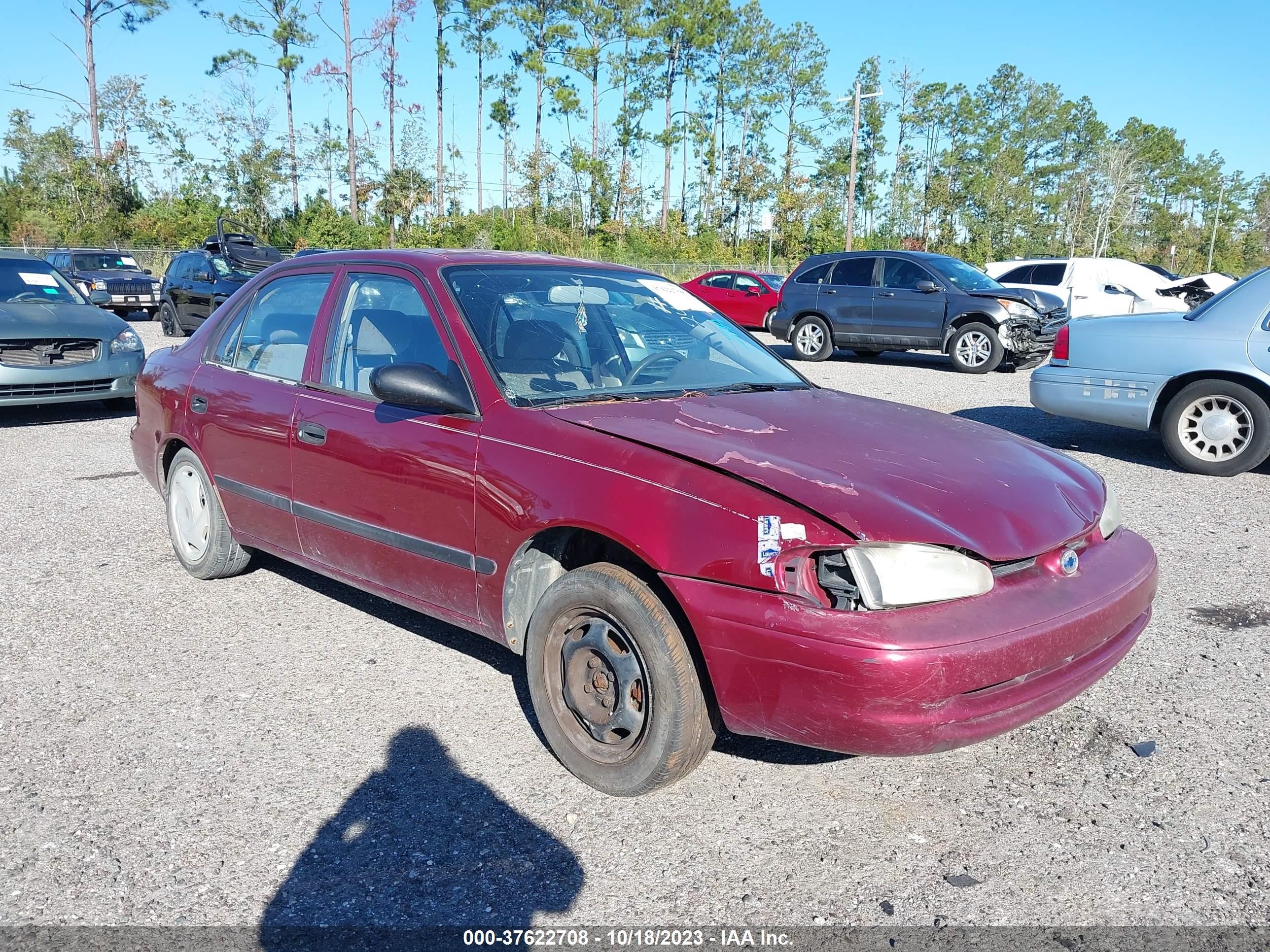 Photo 0 VIN: 1Y1SK5286YZ422893 - CHEVROLET PRIZM 