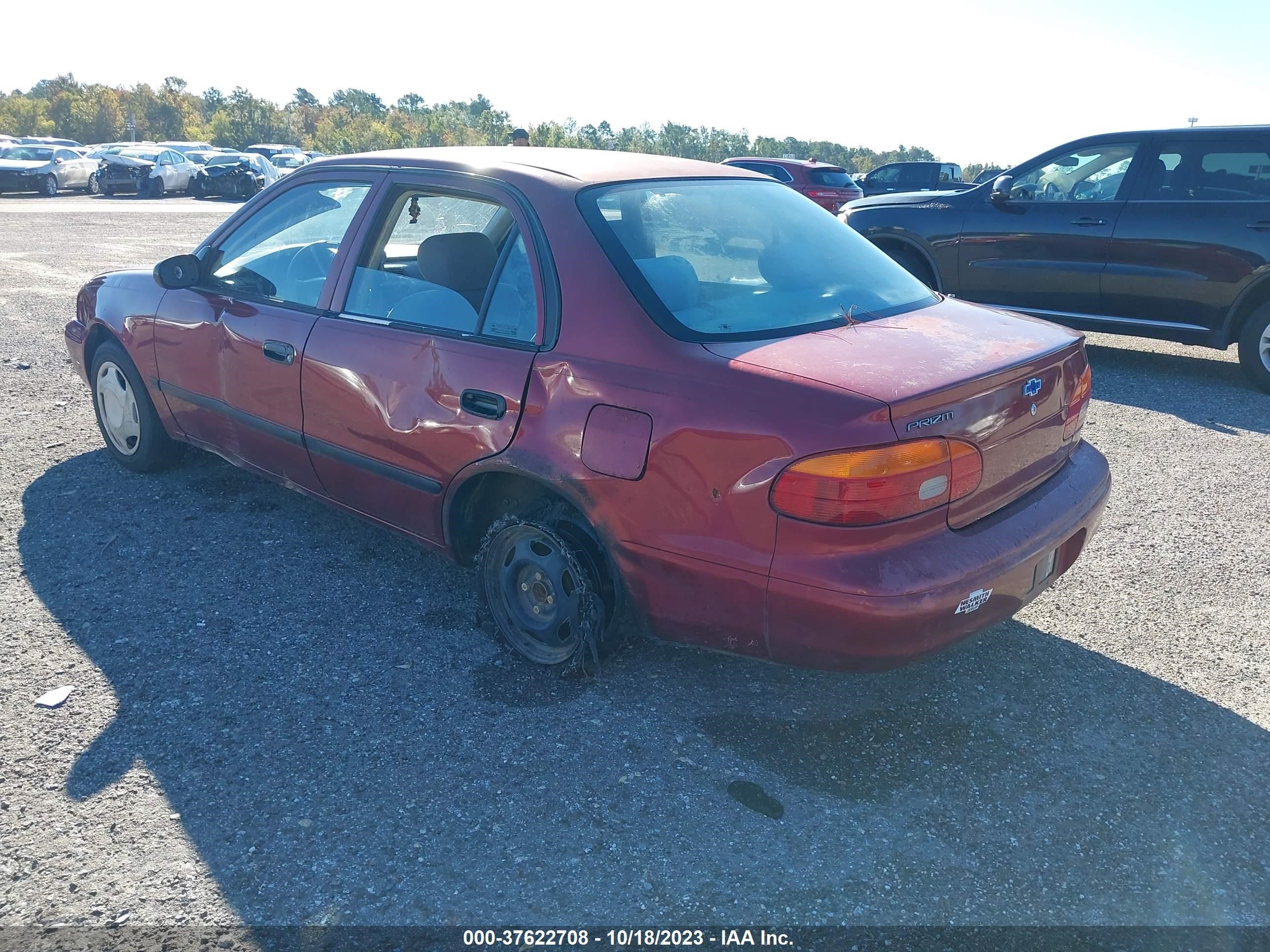 Photo 2 VIN: 1Y1SK5286YZ422893 - CHEVROLET PRIZM 