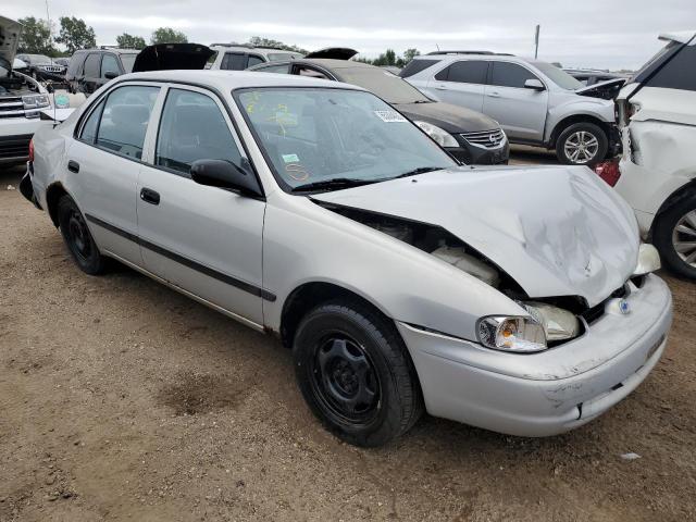 Photo 3 VIN: 1Y1SK52872Z409996 - CHEVROLET GEO PRIZM 