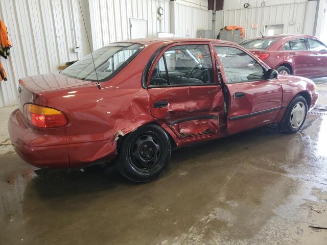 Photo 2 VIN: 1Y1SK52872Z414583 - CHEVROLET PRIZM 