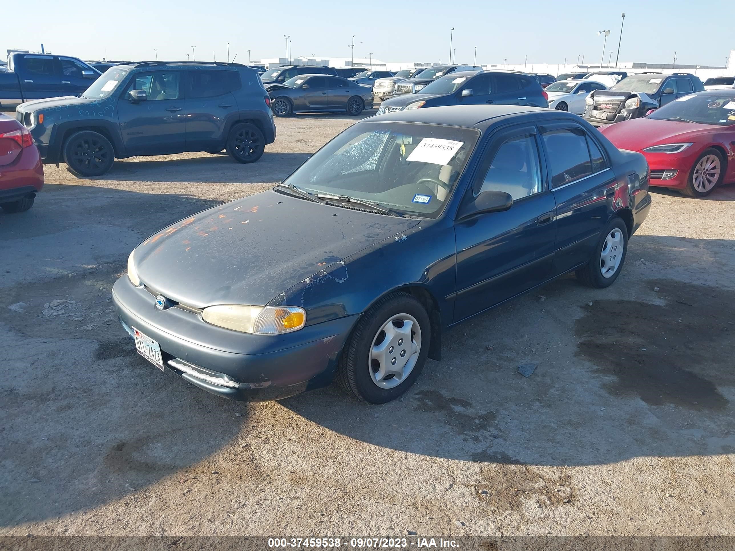 Photo 1 VIN: 1Y1SK5287YZ413197 - CHEVROLET PRIZM 