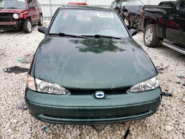 Photo 4 VIN: 1Y1SK5287YZ421302 - CHEVROLET PRIZM 