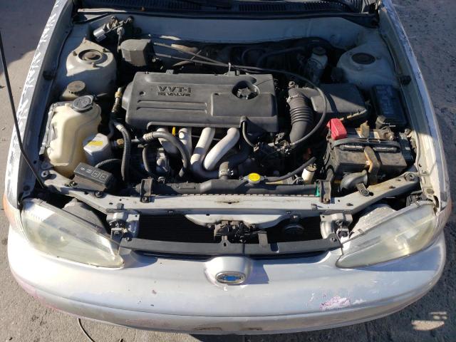 Photo 10 VIN: 1Y1SK52881Z447526 - CHEVROLET GEO PRIZM 