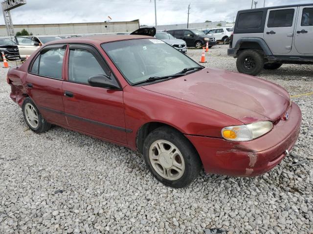 Photo 3 VIN: 1Y1SK52882Z422384 - CHEVROLET PRIZM 