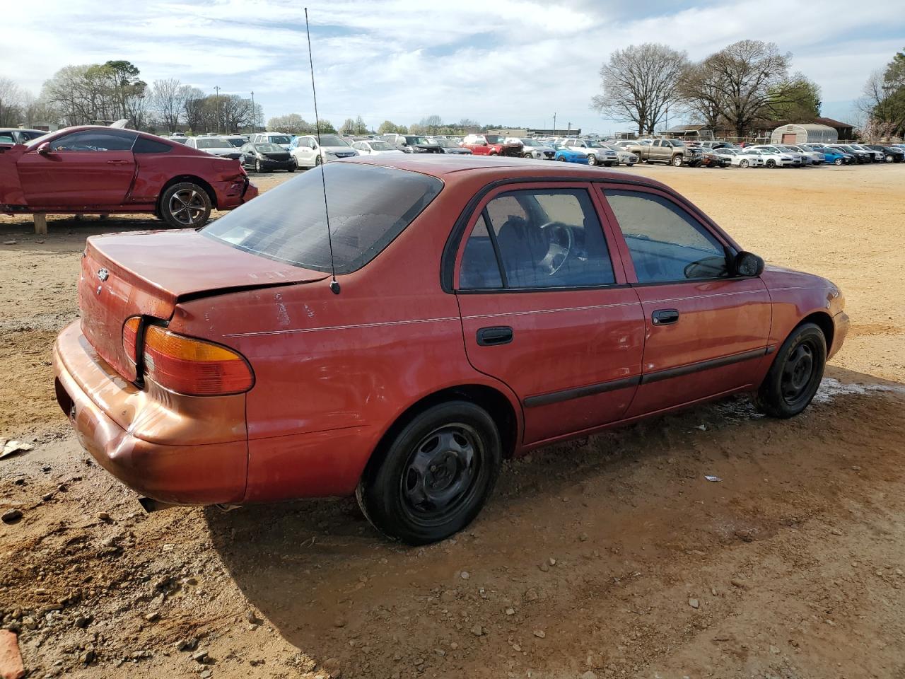 Photo 2 VIN: 1Y1SK52882Z426726 - CHEVROLET PRIZM 