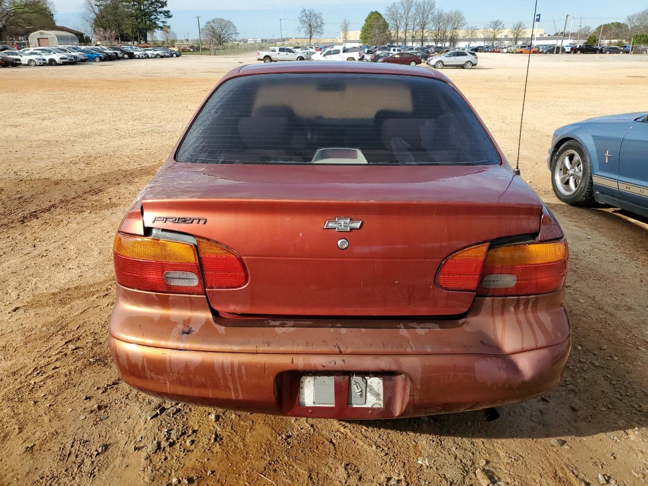 Photo 5 VIN: 1Y1SK52882Z426726 - CHEVROLET PRIZM 