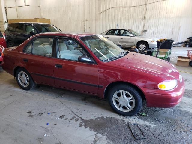 Photo 3 VIN: 1Y1SK52892Z416044 - CHEVROLET GEO PRIZM 