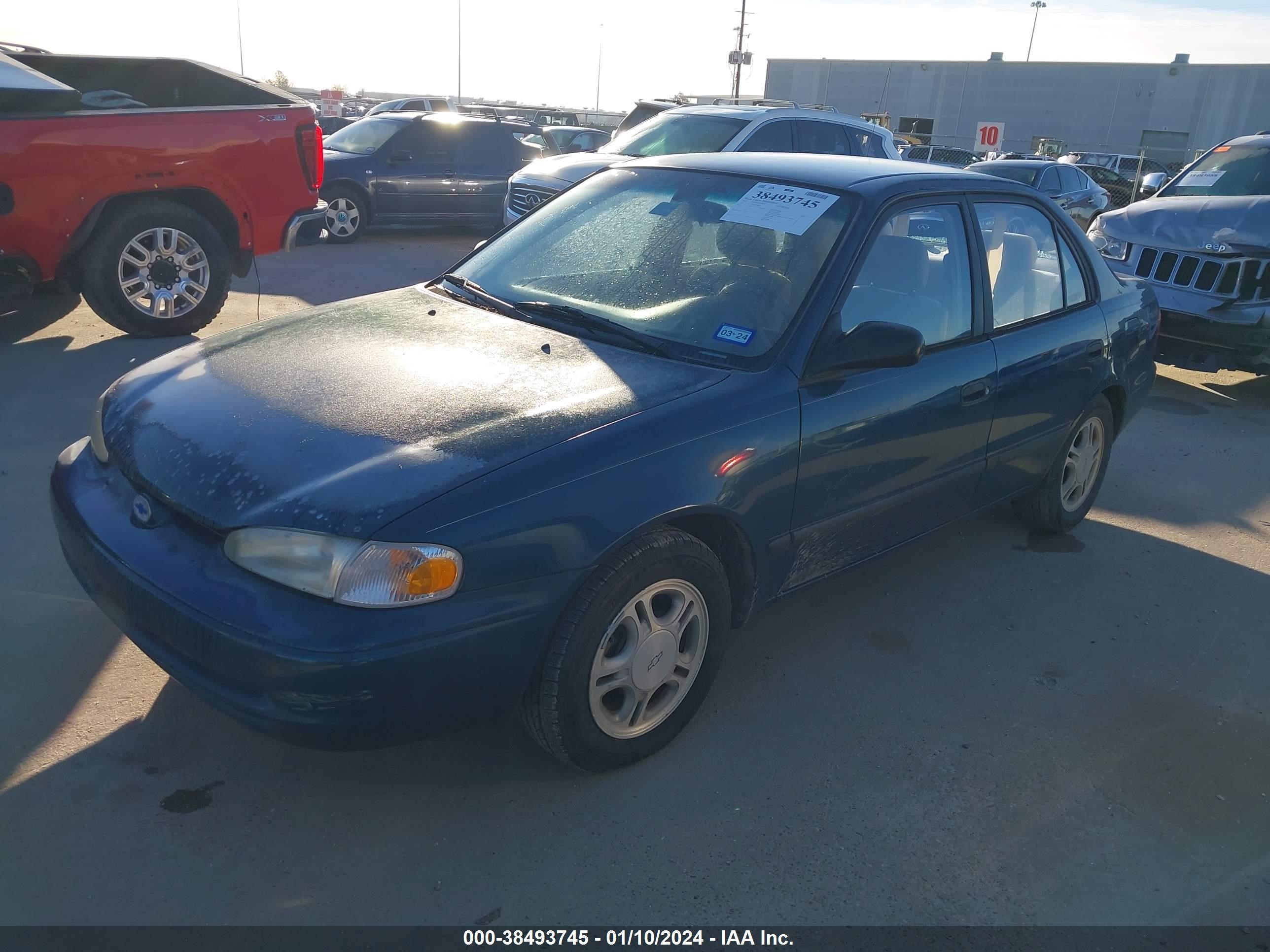 Photo 1 VIN: 1Y1SK52892Z420059 - CHEVROLET PRIZM 