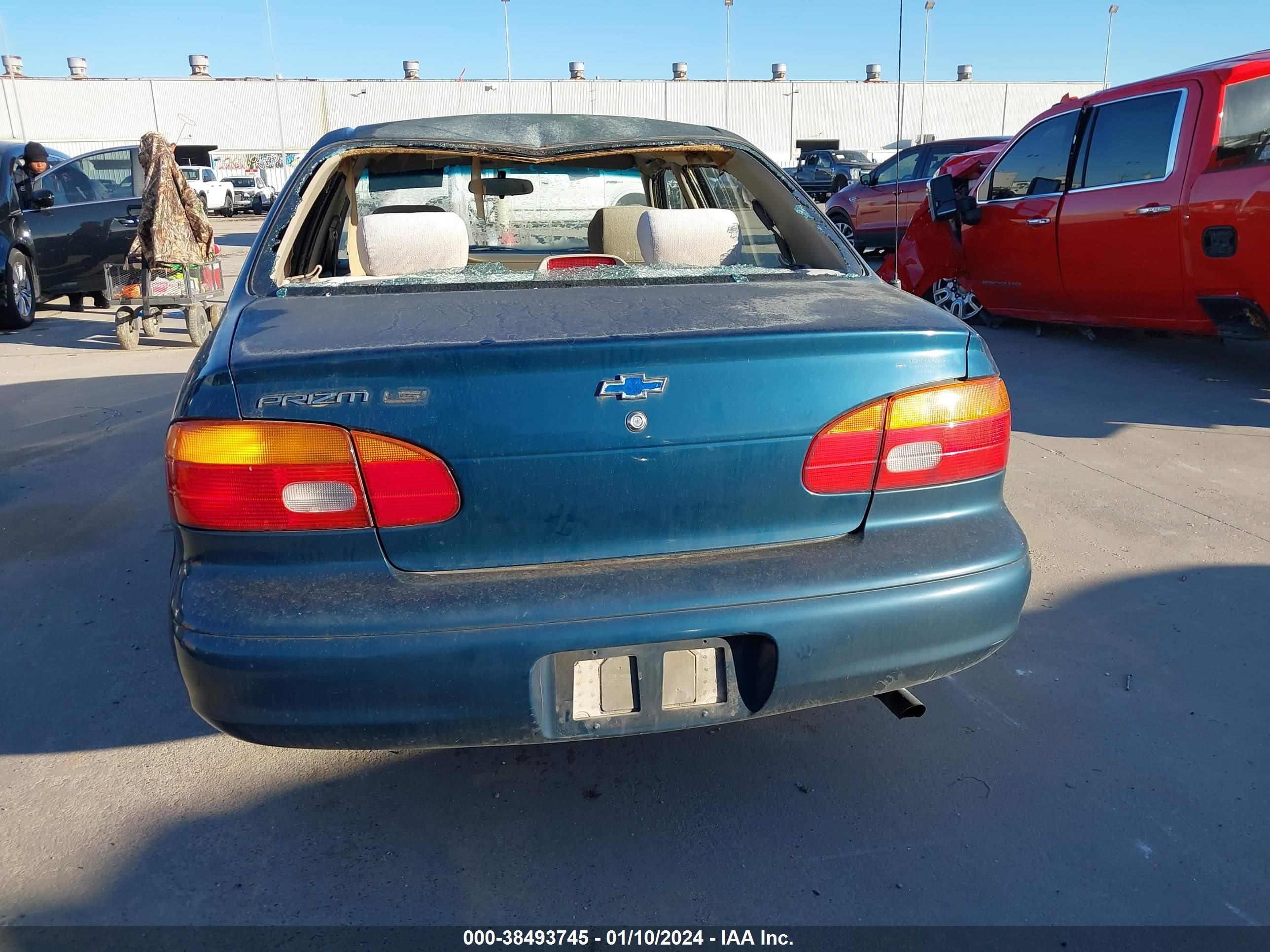 Photo 15 VIN: 1Y1SK52892Z420059 - CHEVROLET PRIZM 