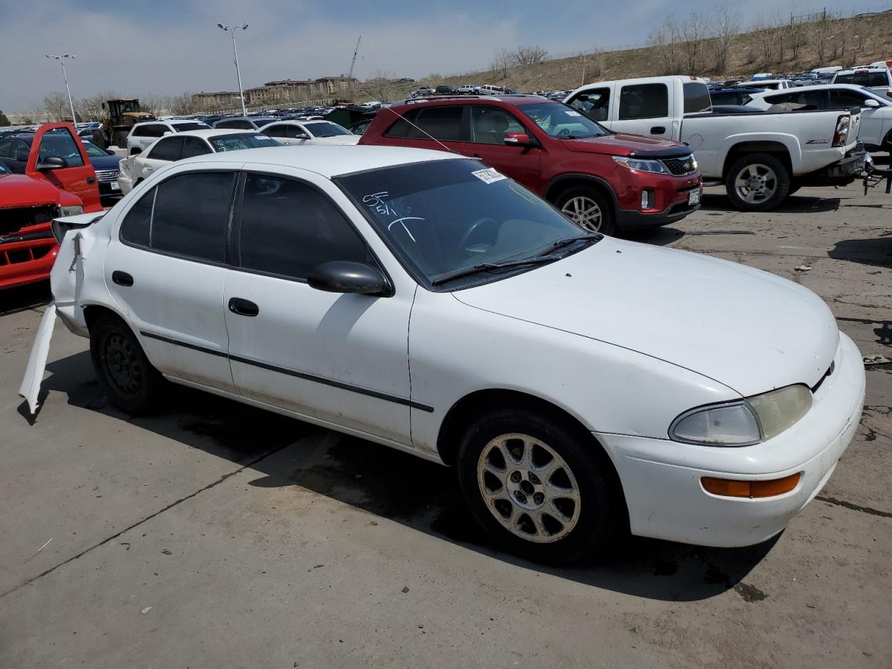 Photo 3 VIN: 1Y1SK528XSZ063944 - GEO PRIZM 