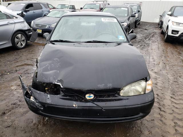 Photo 4 VIN: 1Y1SK528XYZ410178 - CHEVROLET GEO PRIZM 