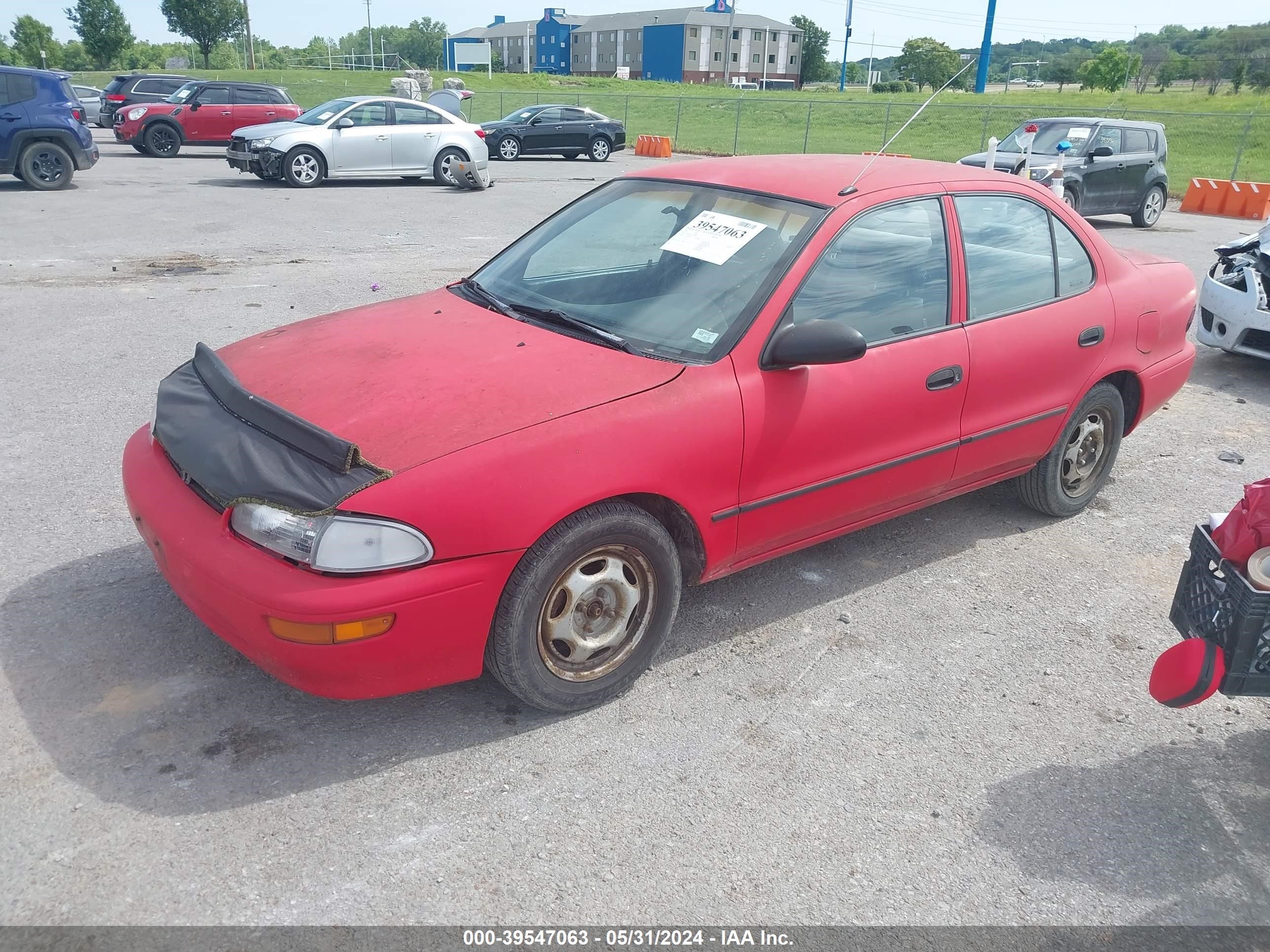 Photo 1 VIN: 1Y1SK5362PZ028982 - GEO PRIZM 