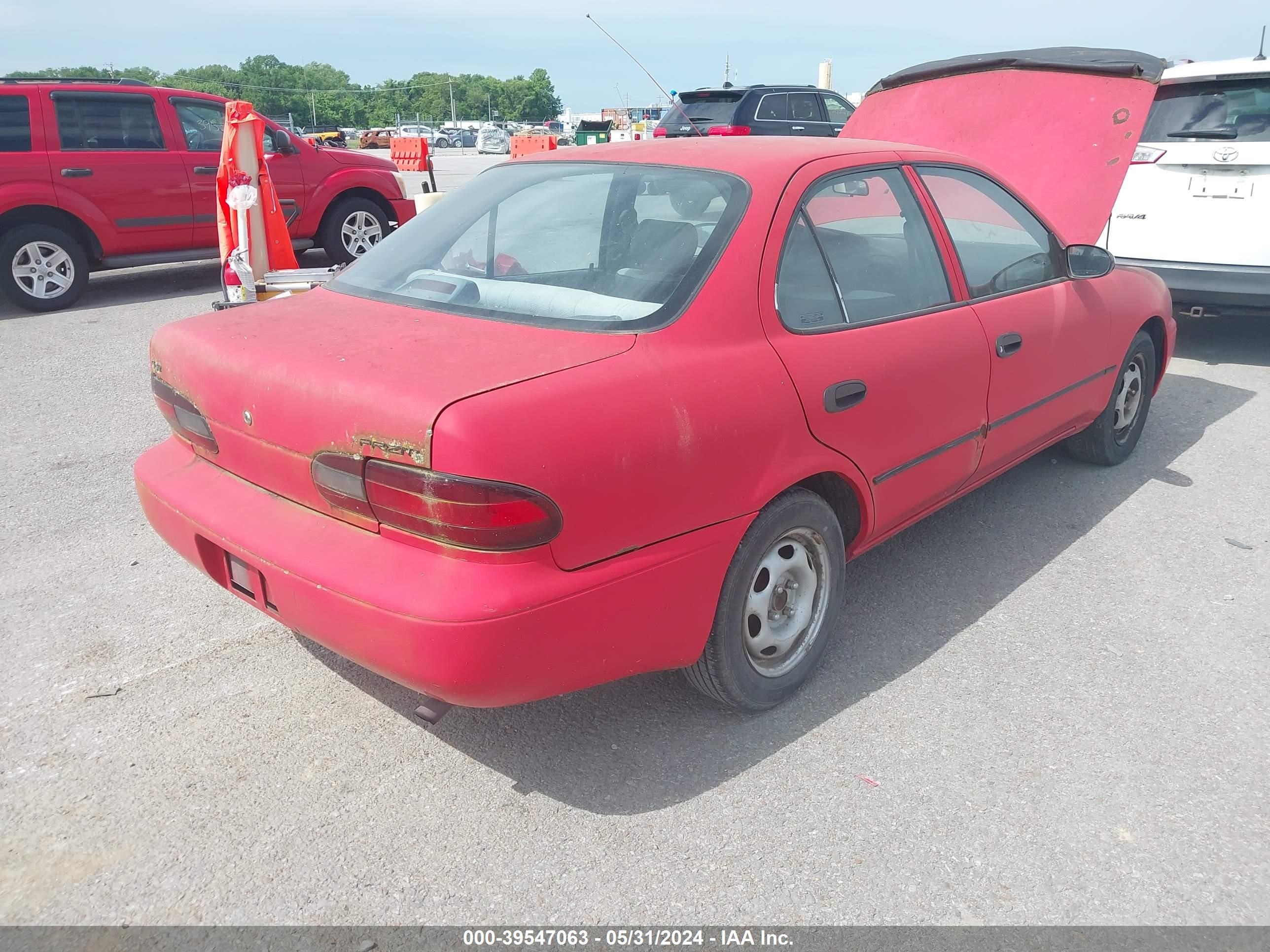 Photo 5 VIN: 1Y1SK5362PZ028982 - GEO PRIZM 