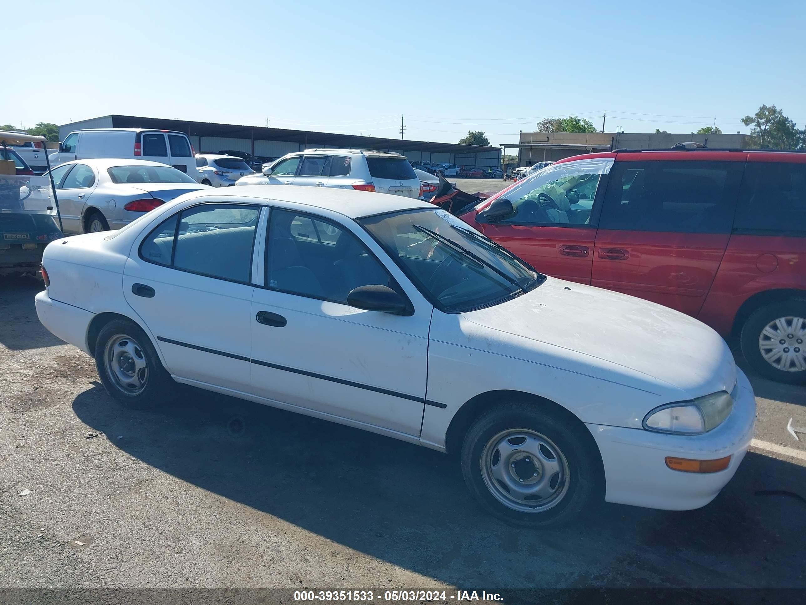 Photo 0 VIN: 1Y1SK5367RZ038555 - GEO PRIZM 