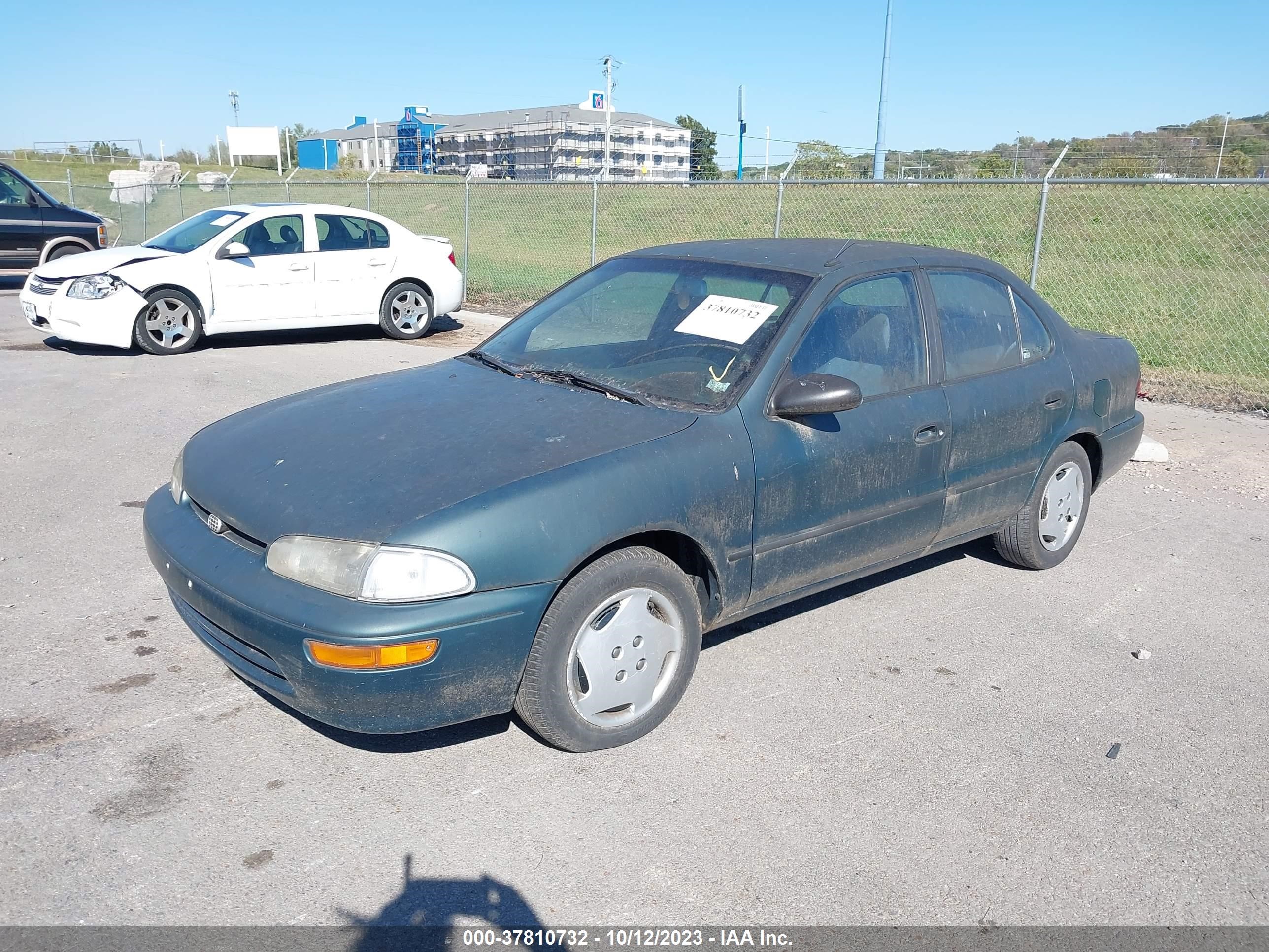 Photo 1 VIN: 1Y1SK5380PZ034622 - GEO PRIZM 