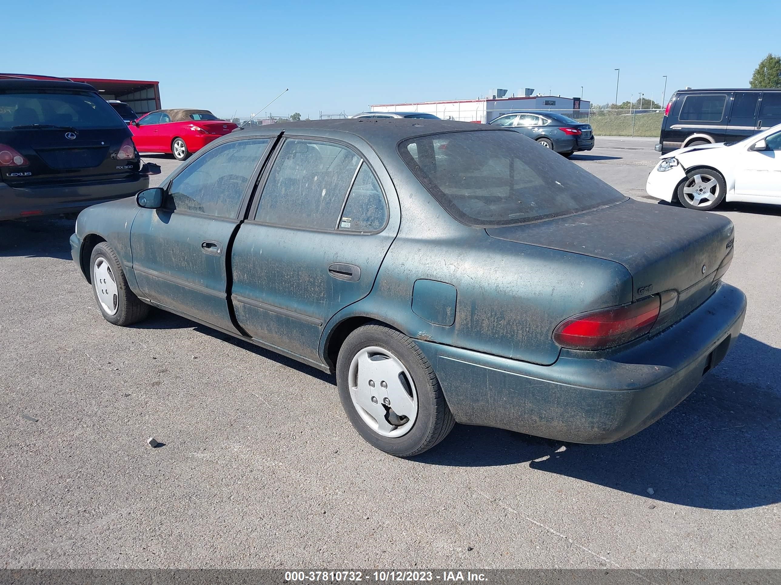 Photo 2 VIN: 1Y1SK5380PZ034622 - GEO PRIZM 