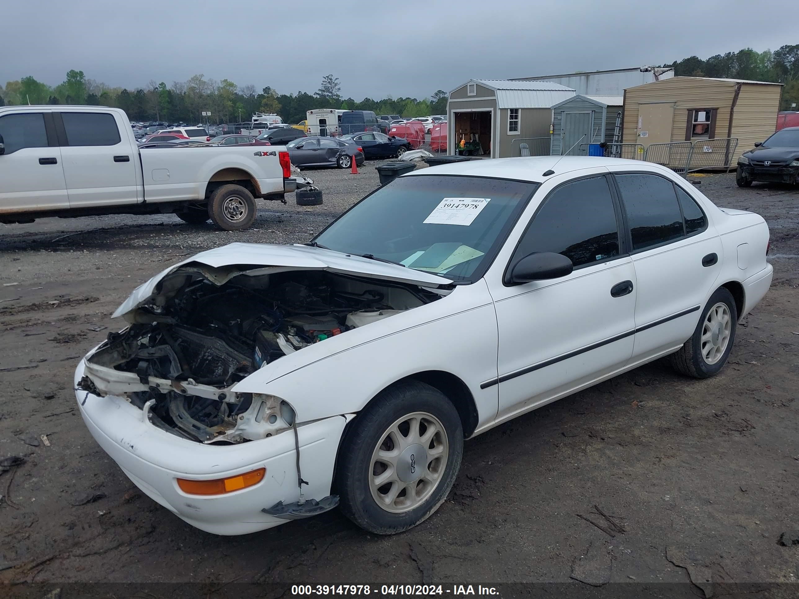 Photo 1 VIN: 1Y1SK5380RZ105269 - GEO PRIZM 