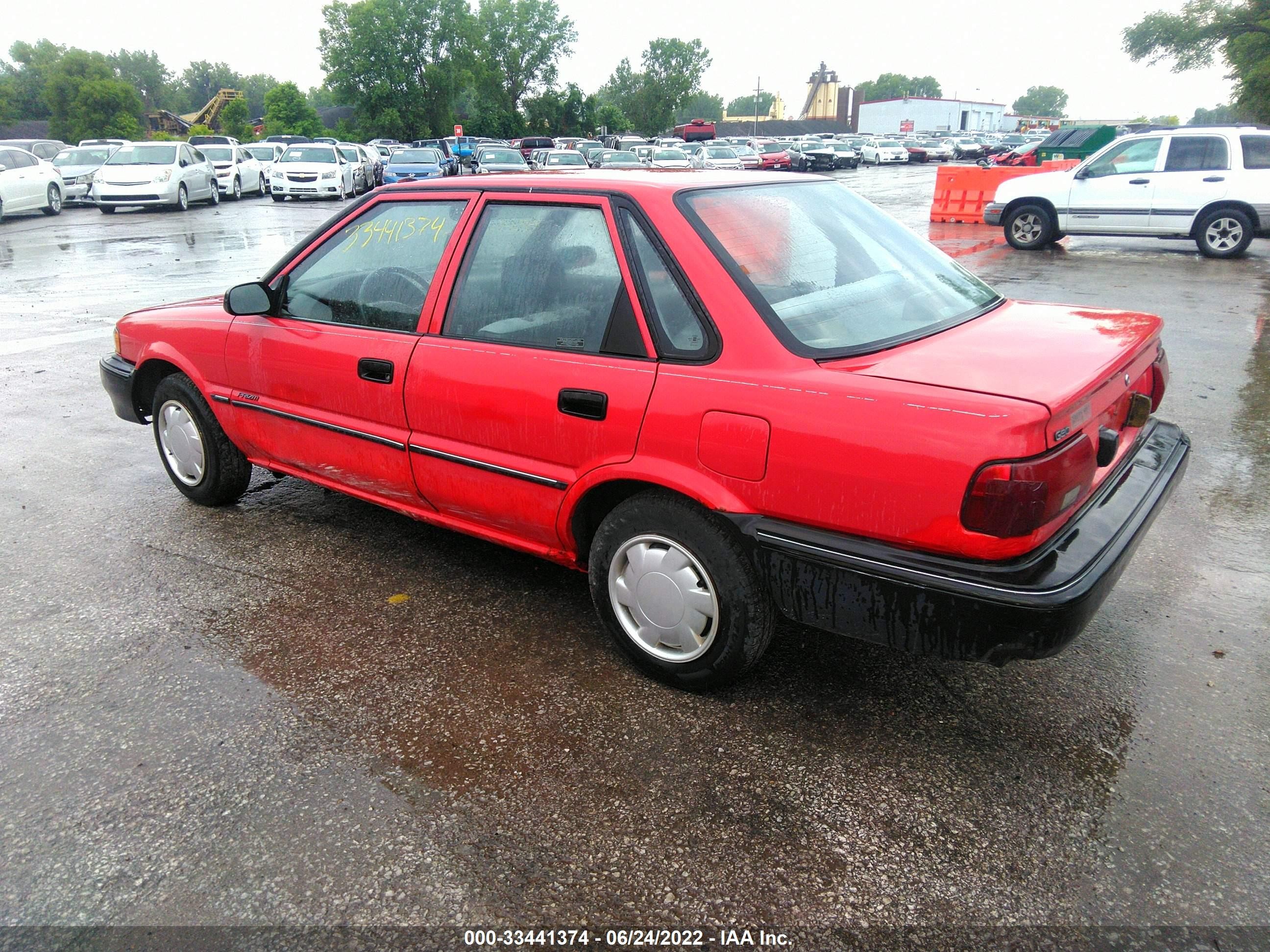 Photo 2 VIN: 1Y1SK5465NZ005904 - GEO PRIZM 