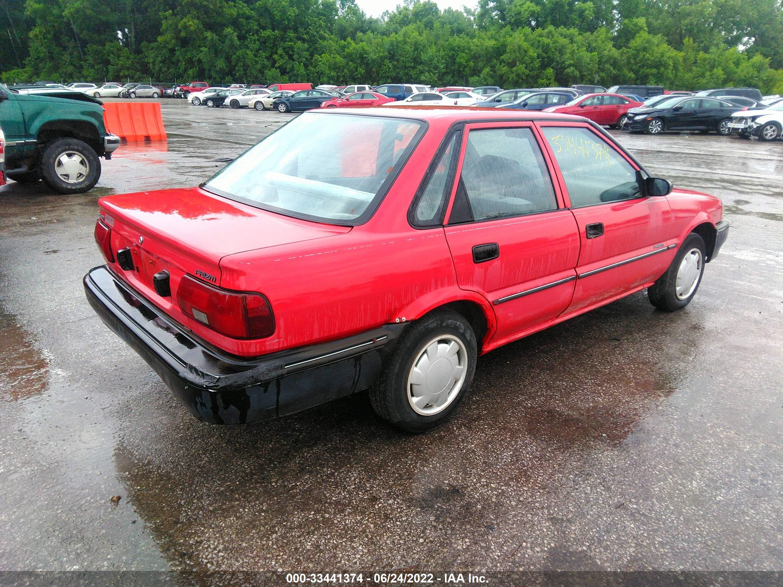 Photo 3 VIN: 1Y1SK5465NZ005904 - GEO PRIZM 