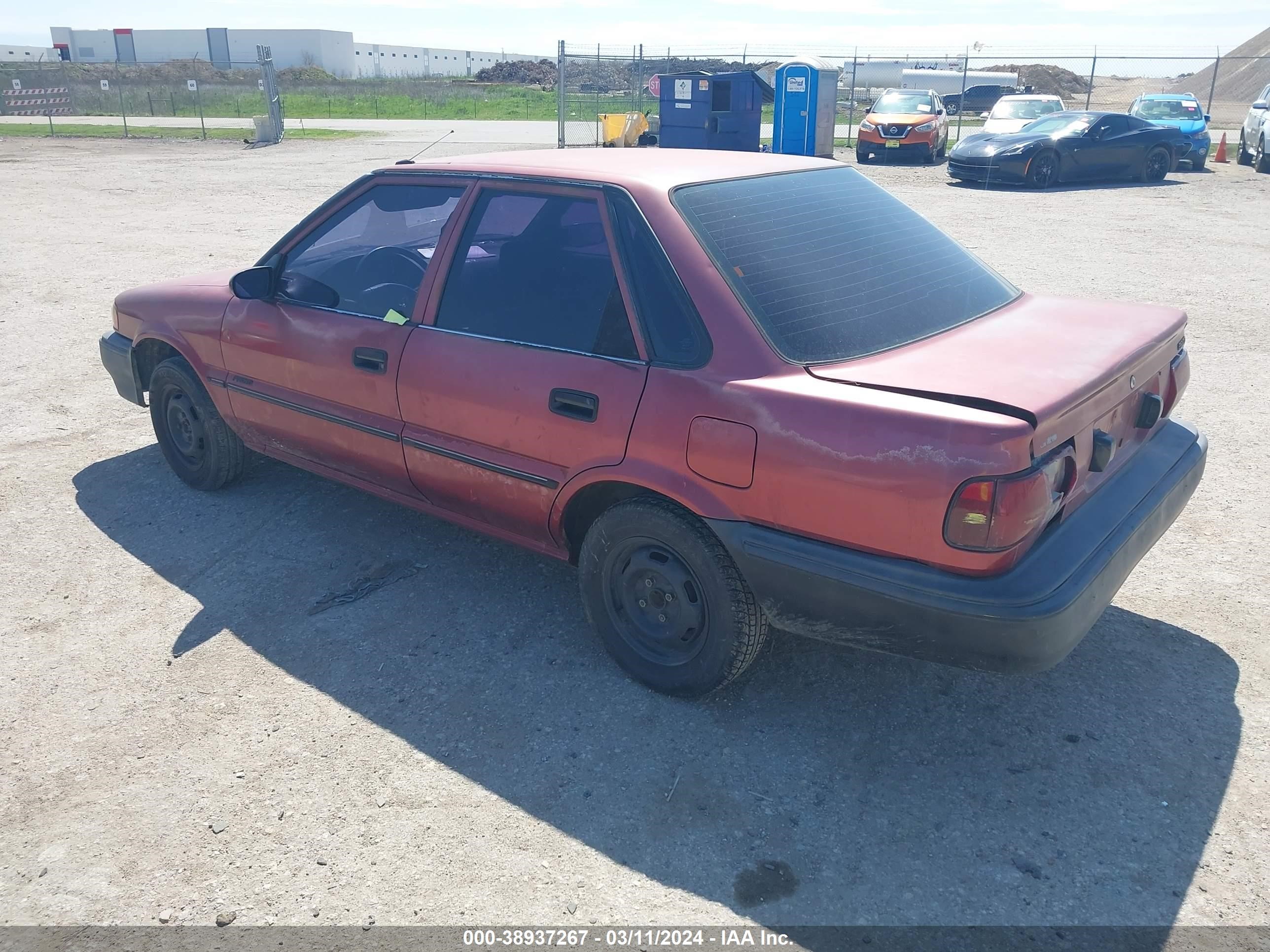 Photo 2 VIN: 1Y1SK5469NZ078354 - GEO PRIZM 