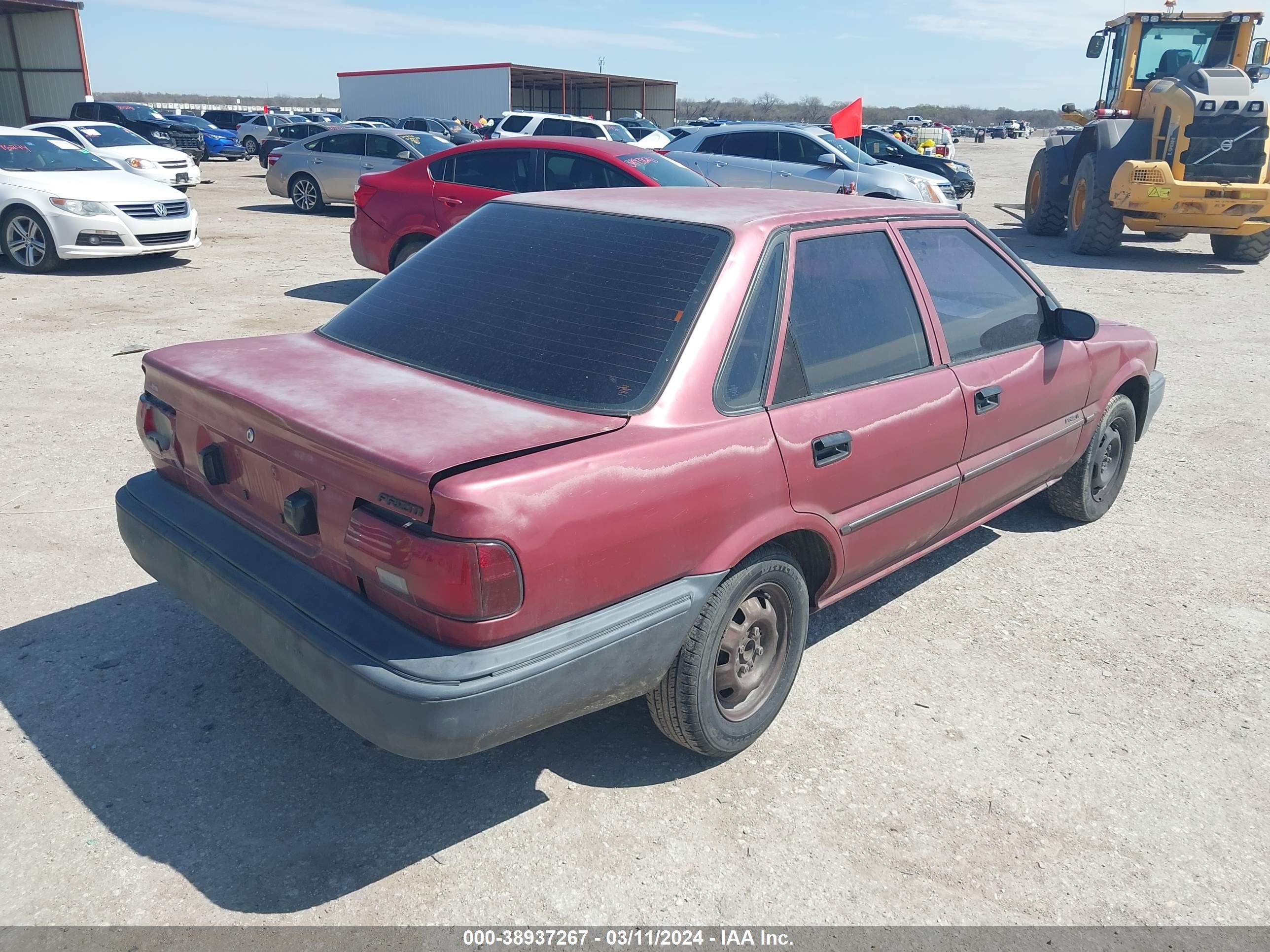 Photo 3 VIN: 1Y1SK5469NZ078354 - GEO PRIZM 