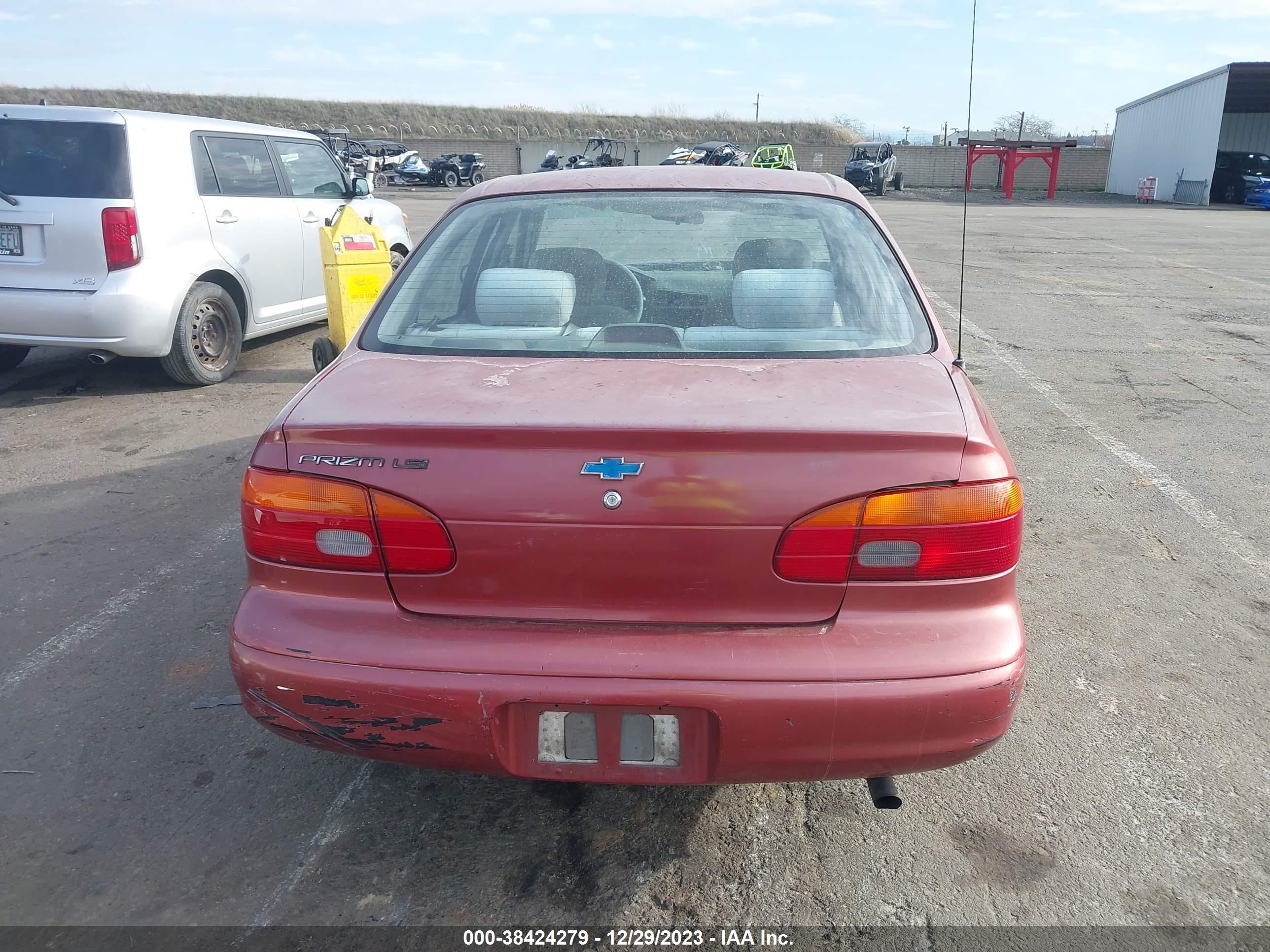 Photo 16 VIN: 1Y1SK5481WZ438316 - CHEVROLET PRIZM 