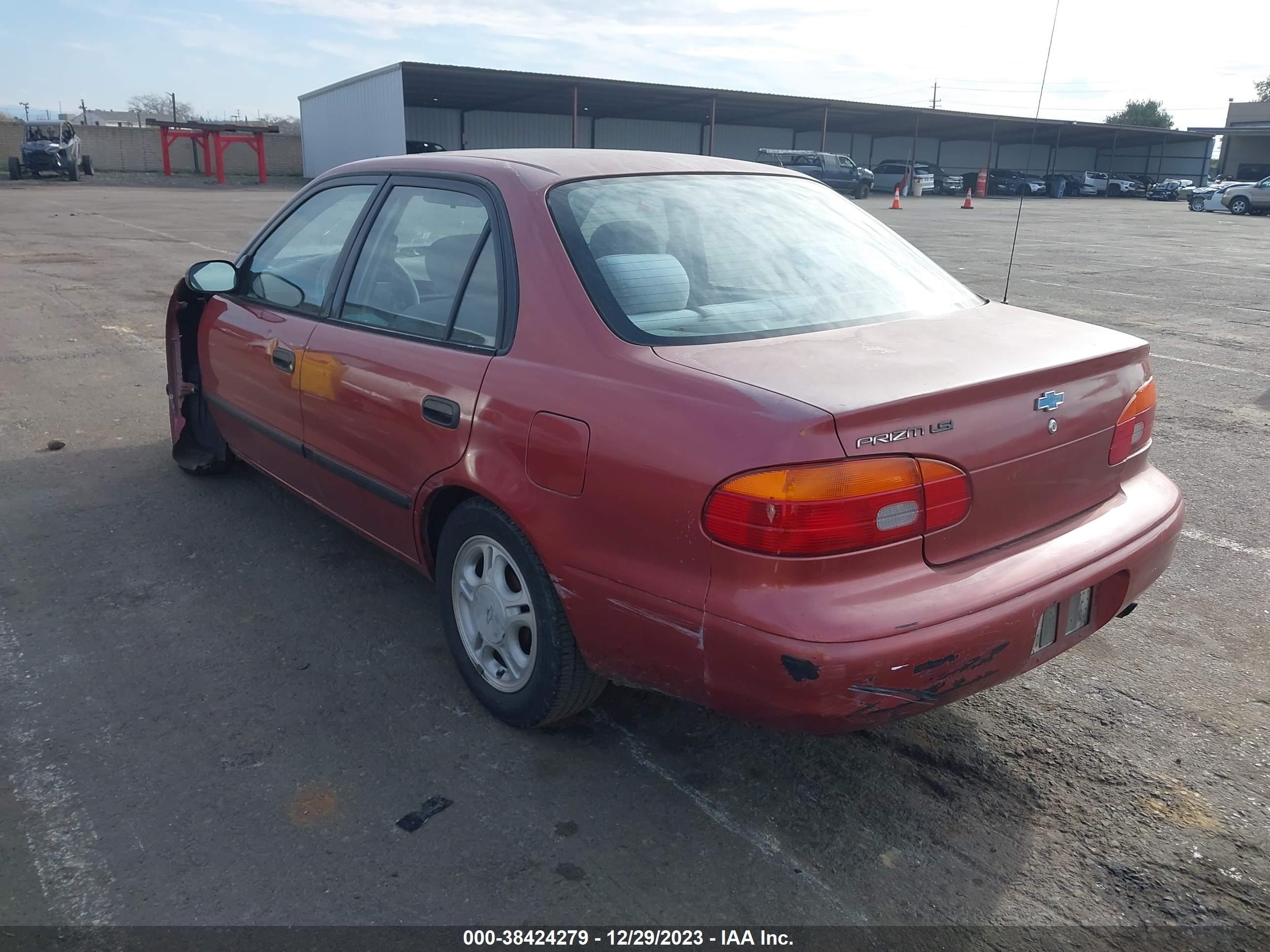 Photo 2 VIN: 1Y1SK5481WZ438316 - CHEVROLET PRIZM 