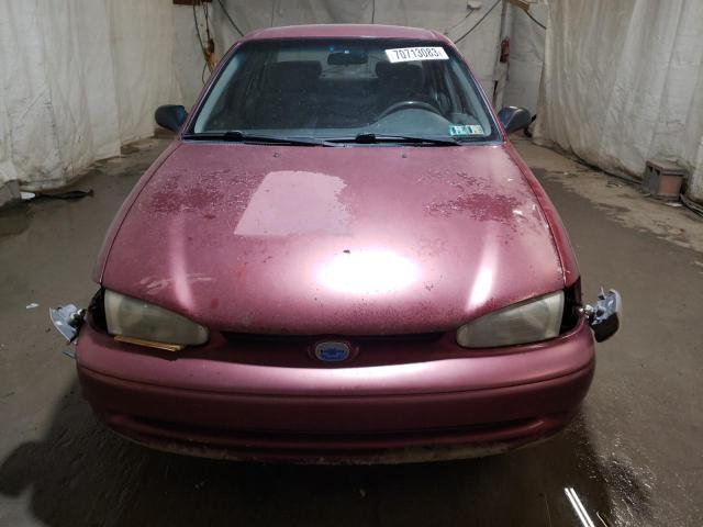 Photo 4 VIN: 1Y1SK5481YZ431515 - CHEVROLET PRIZM 