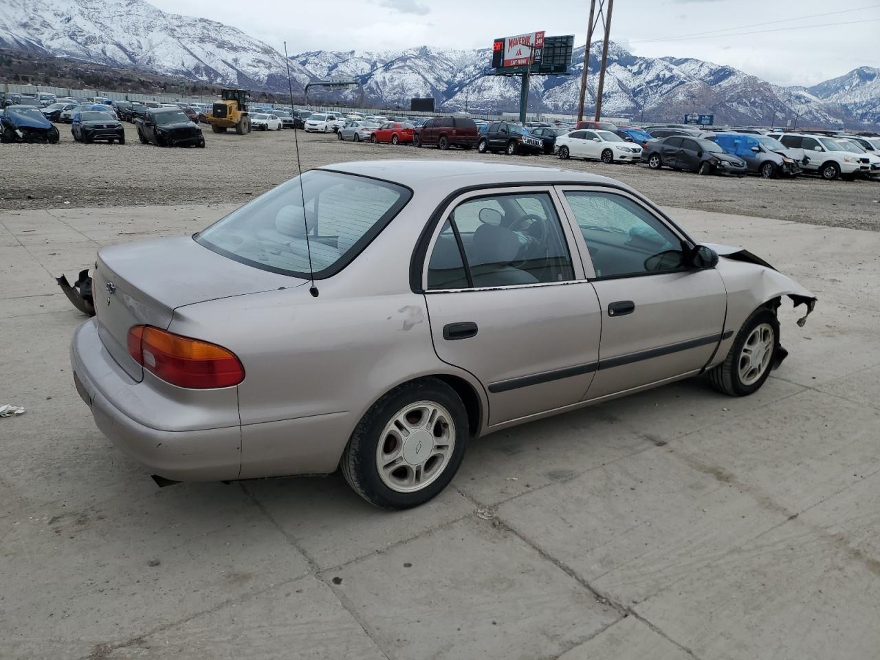 Photo 2 VIN: 1Y1SK54831Z425382 - CHEVROLET PRIZM 