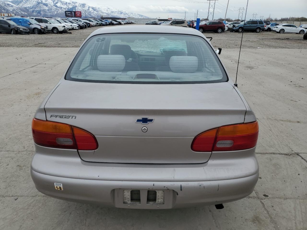 Photo 5 VIN: 1Y1SK54831Z425382 - CHEVROLET PRIZM 