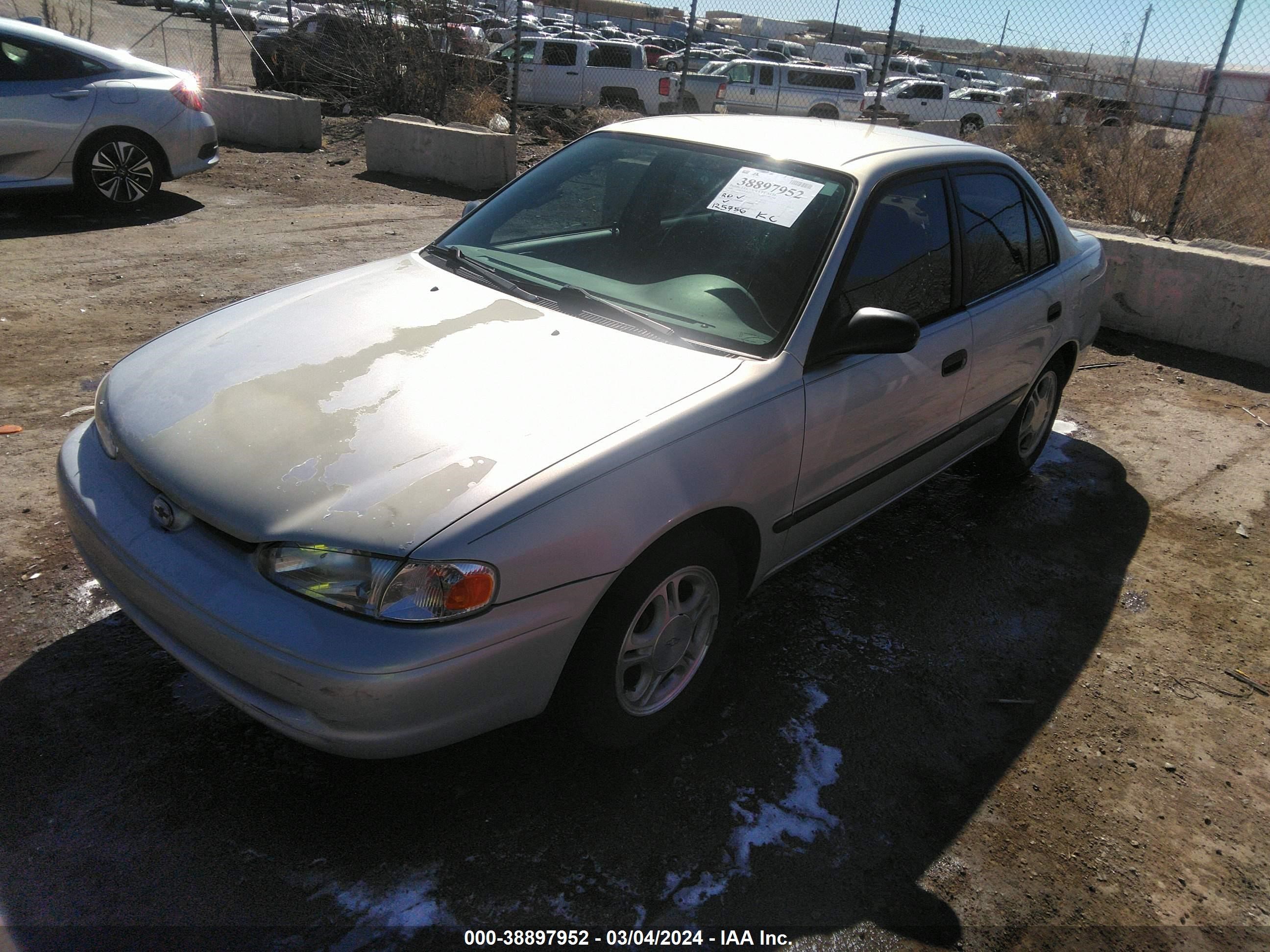 Photo 1 VIN: 1Y1SK5486YZ432451 - CHEVROLET PRIZM 