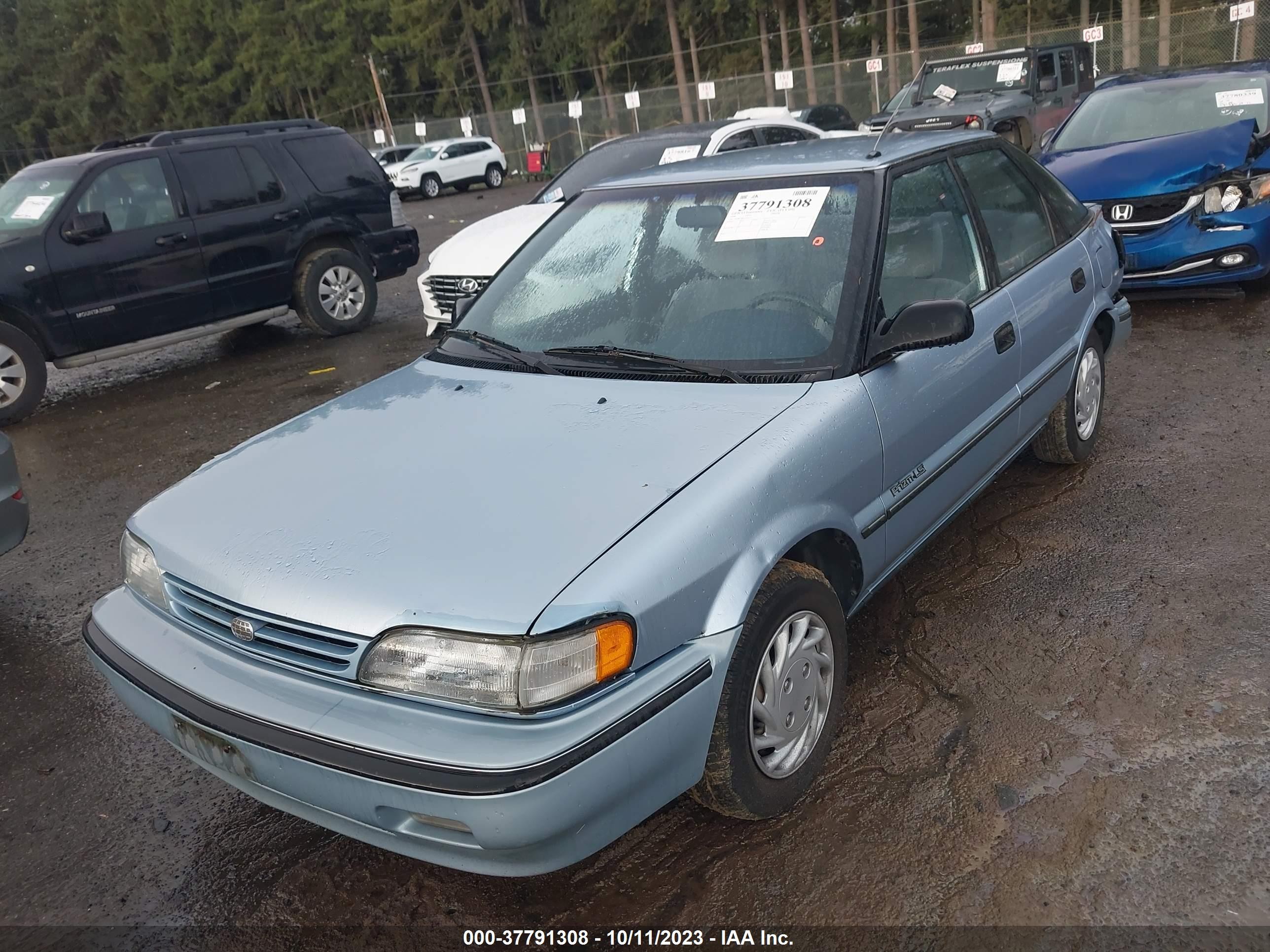 Photo 1 VIN: 1Y1SK7465LZ130717 - GEO PRIZM 