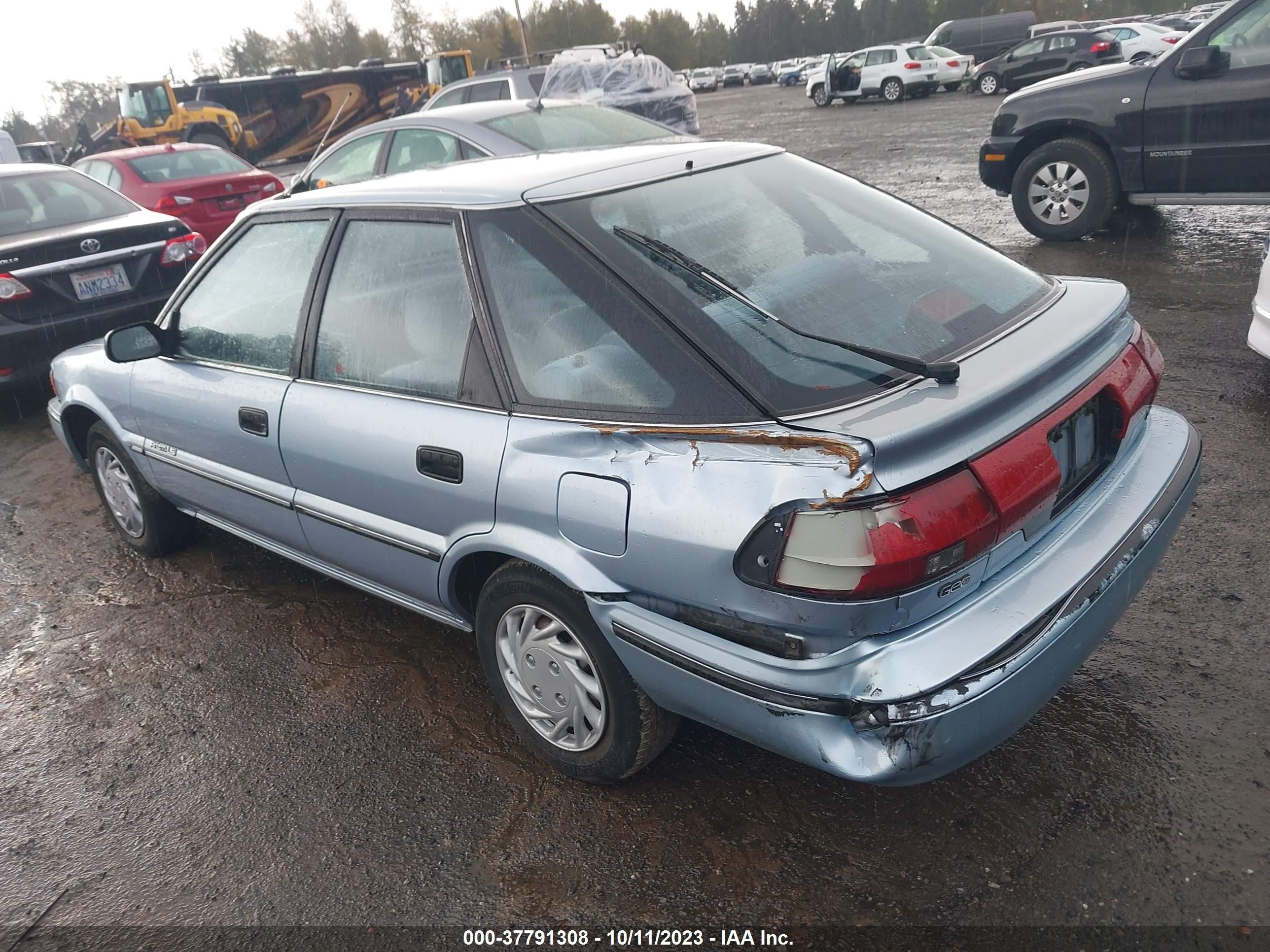 Photo 2 VIN: 1Y1SK7465LZ130717 - GEO PRIZM 