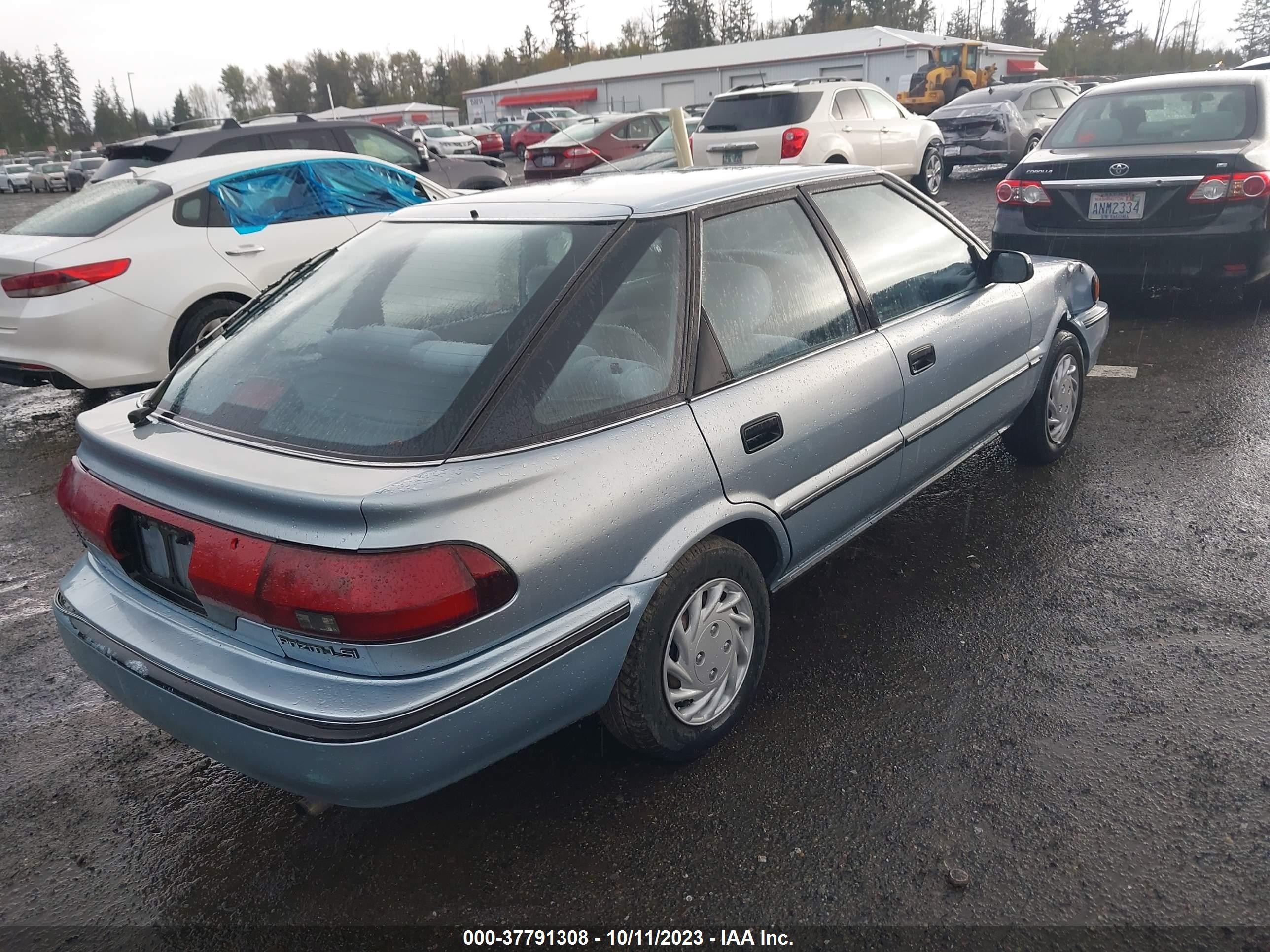 Photo 3 VIN: 1Y1SK7465LZ130717 - GEO PRIZM 