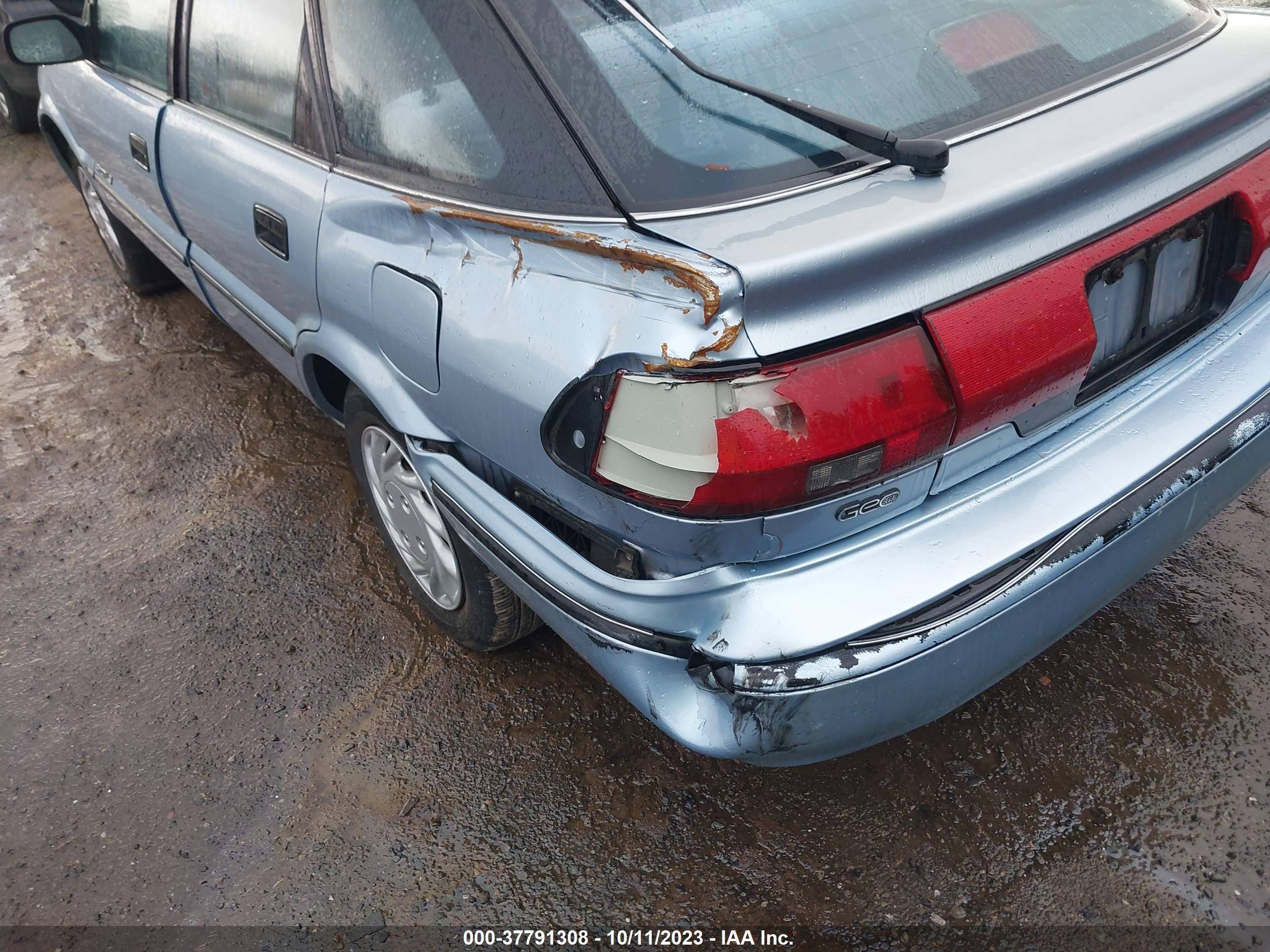 Photo 5 VIN: 1Y1SK7465LZ130717 - GEO PRIZM 