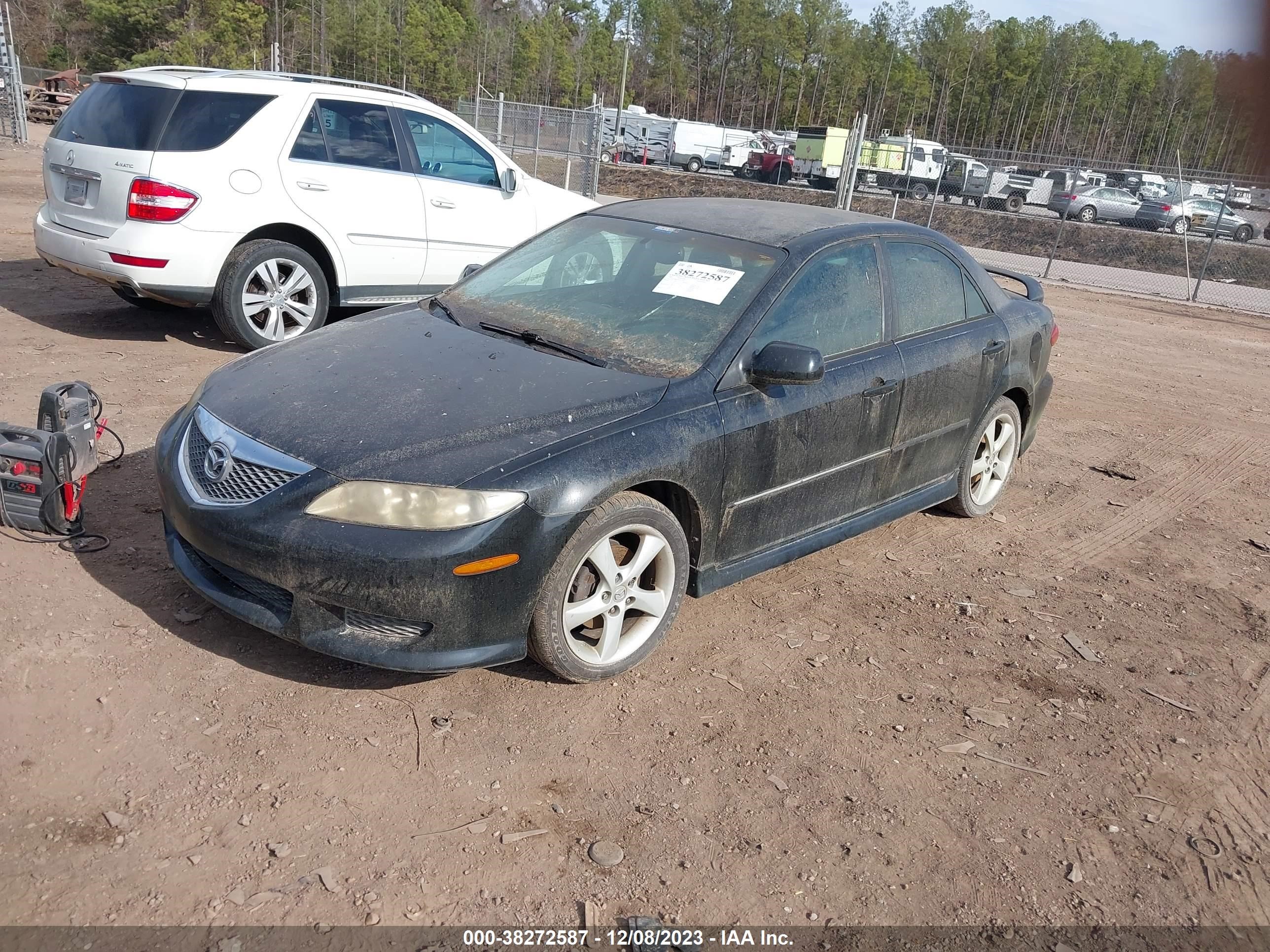 Photo 1 VIN: 1YVFP80C045N79556 - MAZDA 6 