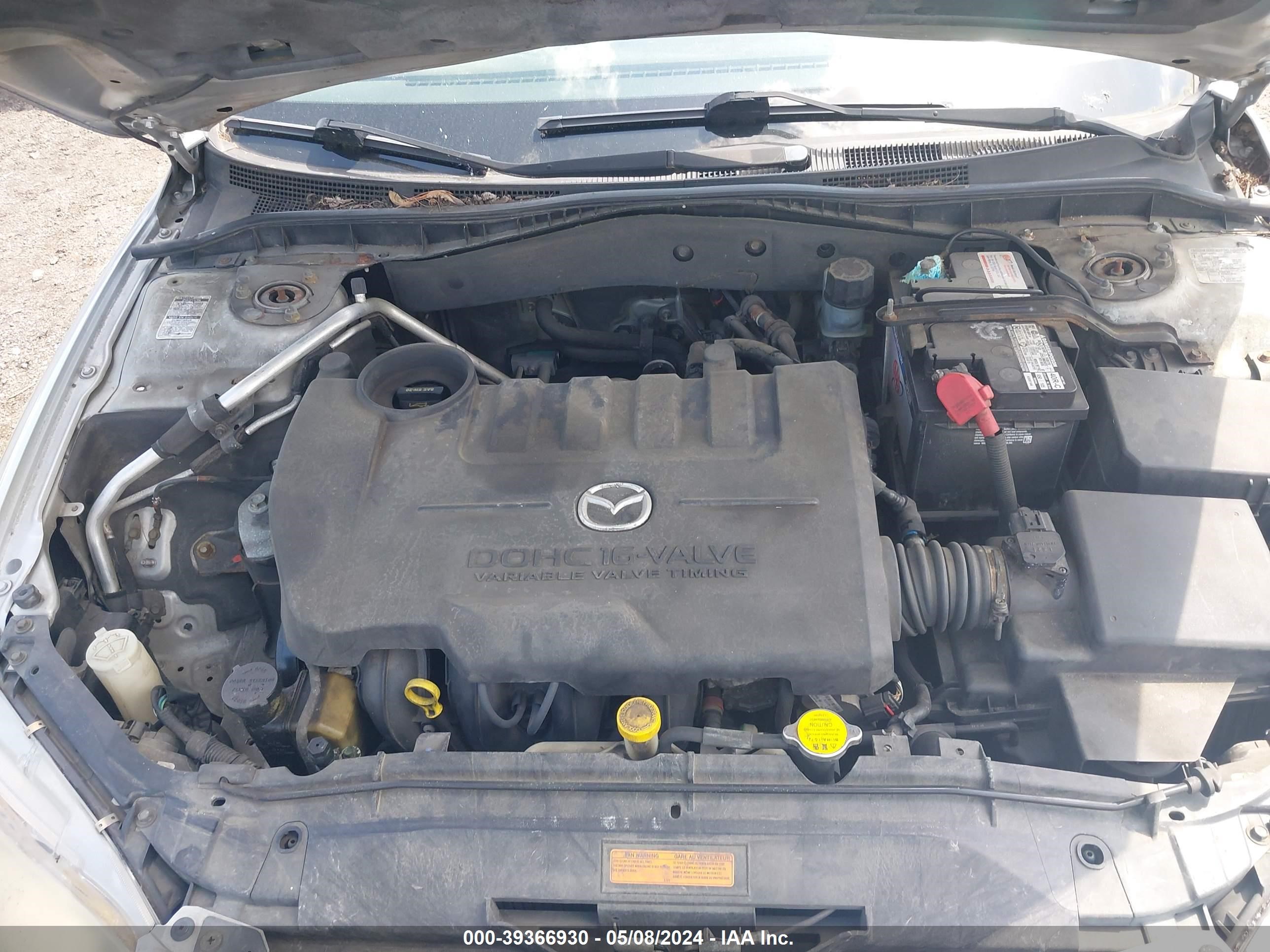 Photo 9 VIN: 1YVFP80C055M62867 - MAZDA 6 