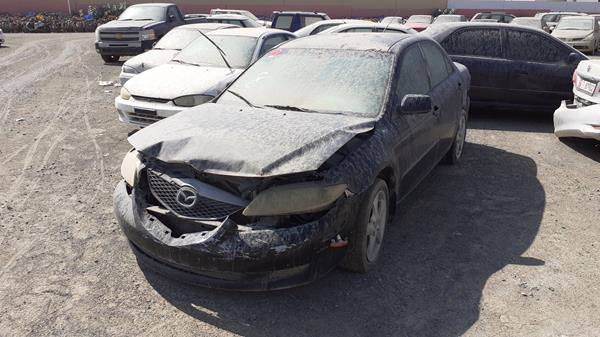 Photo 5 VIN: 1YVFP80C055M68197 - MAZDA 6 