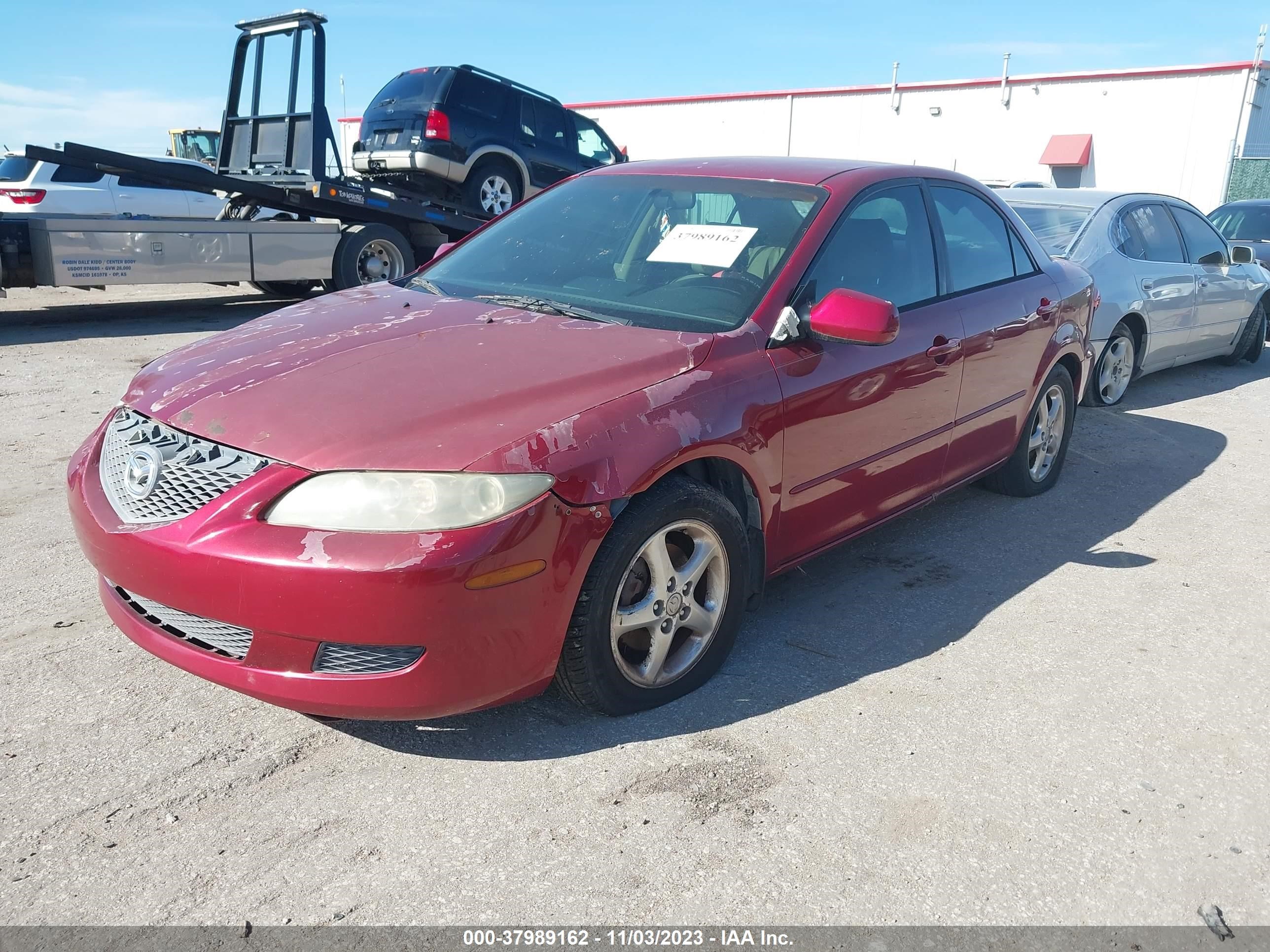 Photo 1 VIN: 1YVFP80C155M66670 - MAZDA 6 