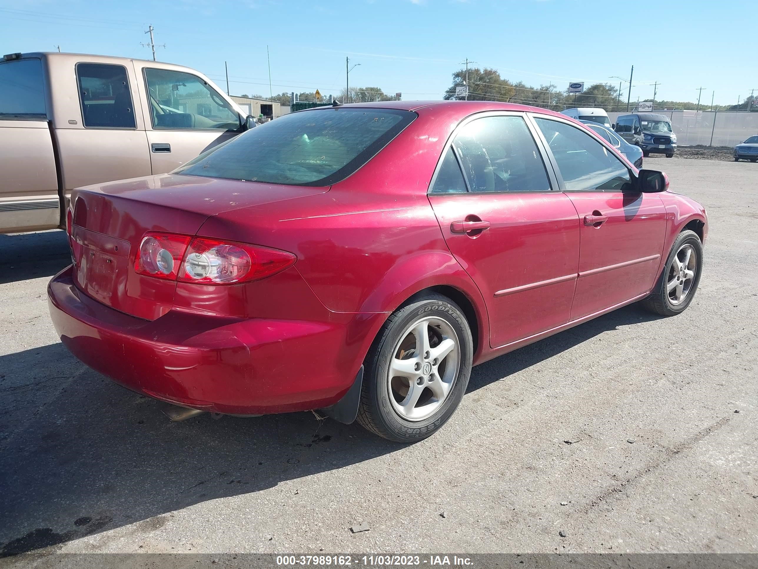 Photo 3 VIN: 1YVFP80C155M66670 - MAZDA 6 