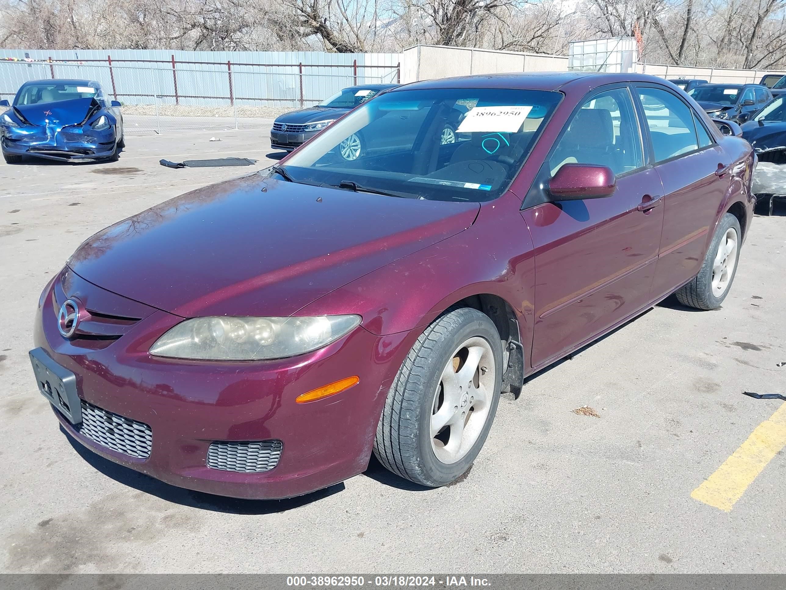 Photo 1 VIN: 1YVFP80C165M12707 - MAZDA 6 