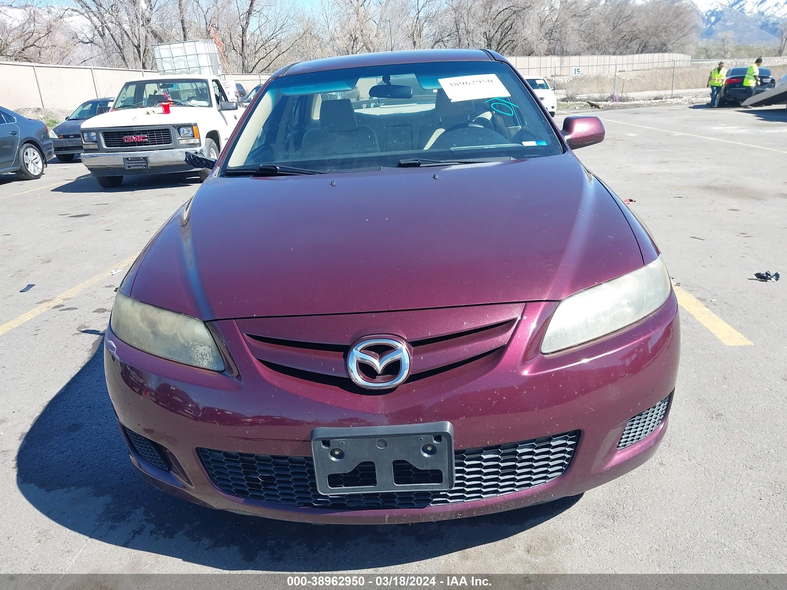 Photo 11 VIN: 1YVFP80C165M12707 - MAZDA 6 