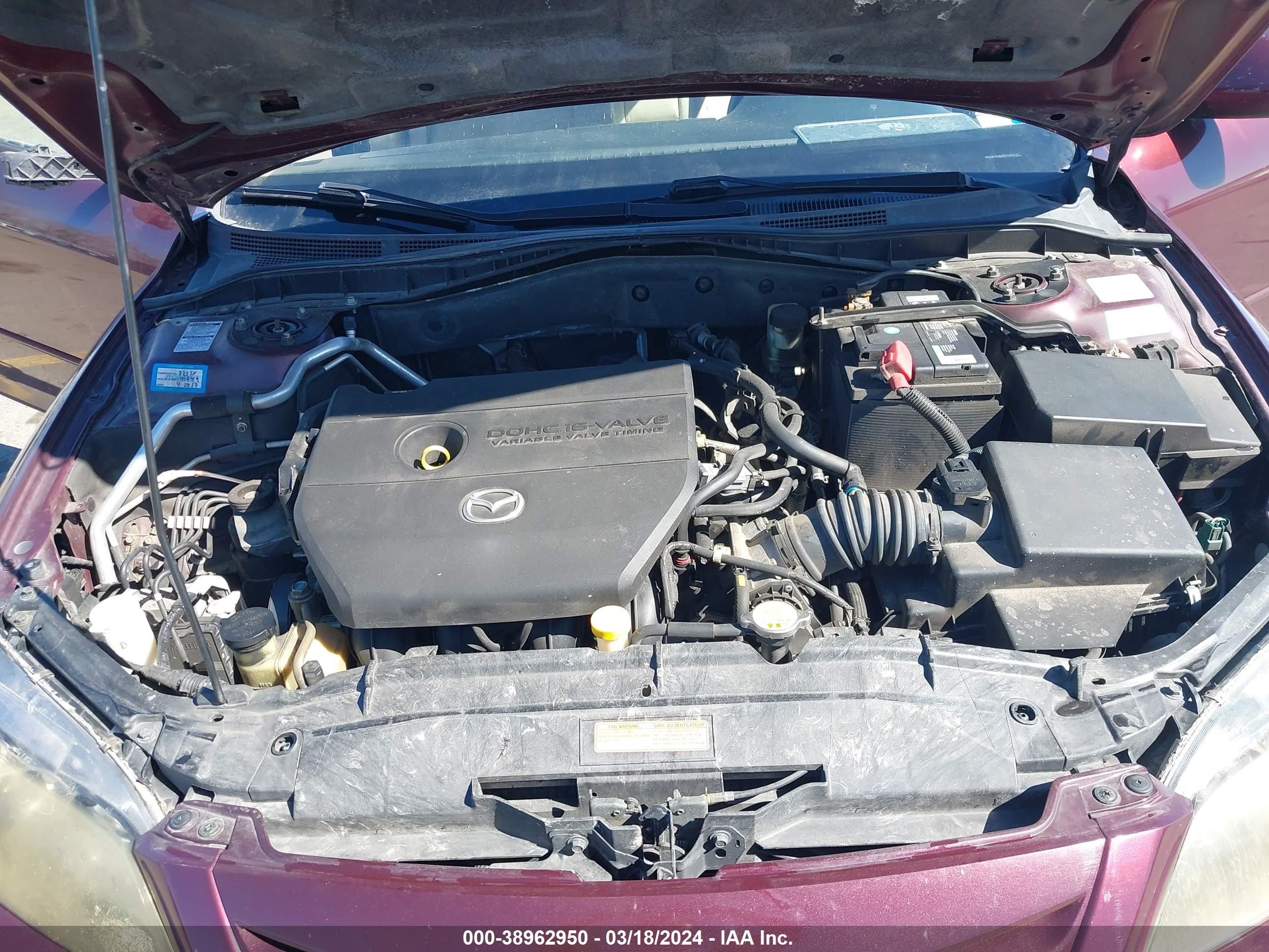 Photo 9 VIN: 1YVFP80C165M12707 - MAZDA 6 