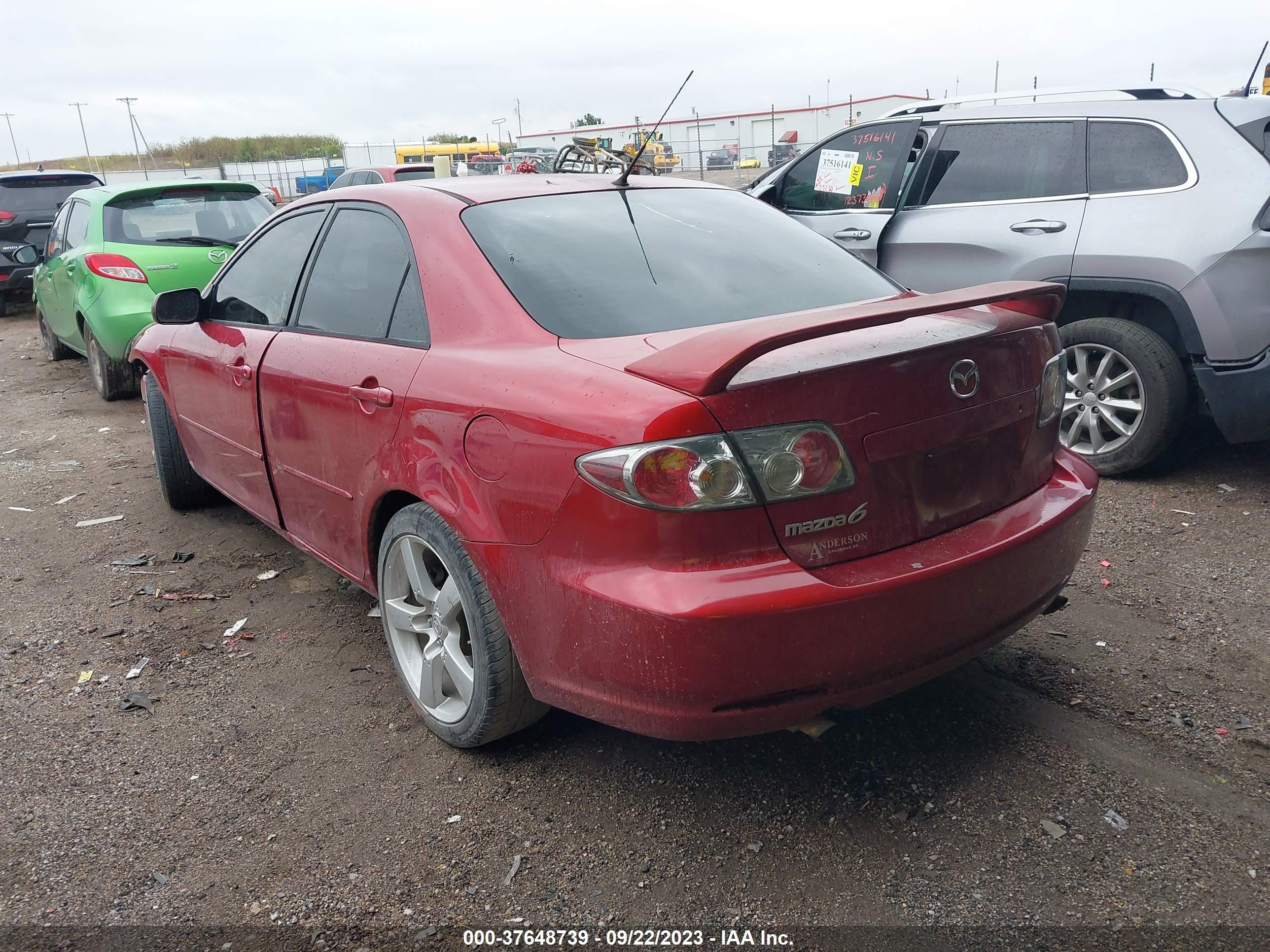 Photo 2 VIN: 1YVFP80C165M70476 - MAZDA 6 