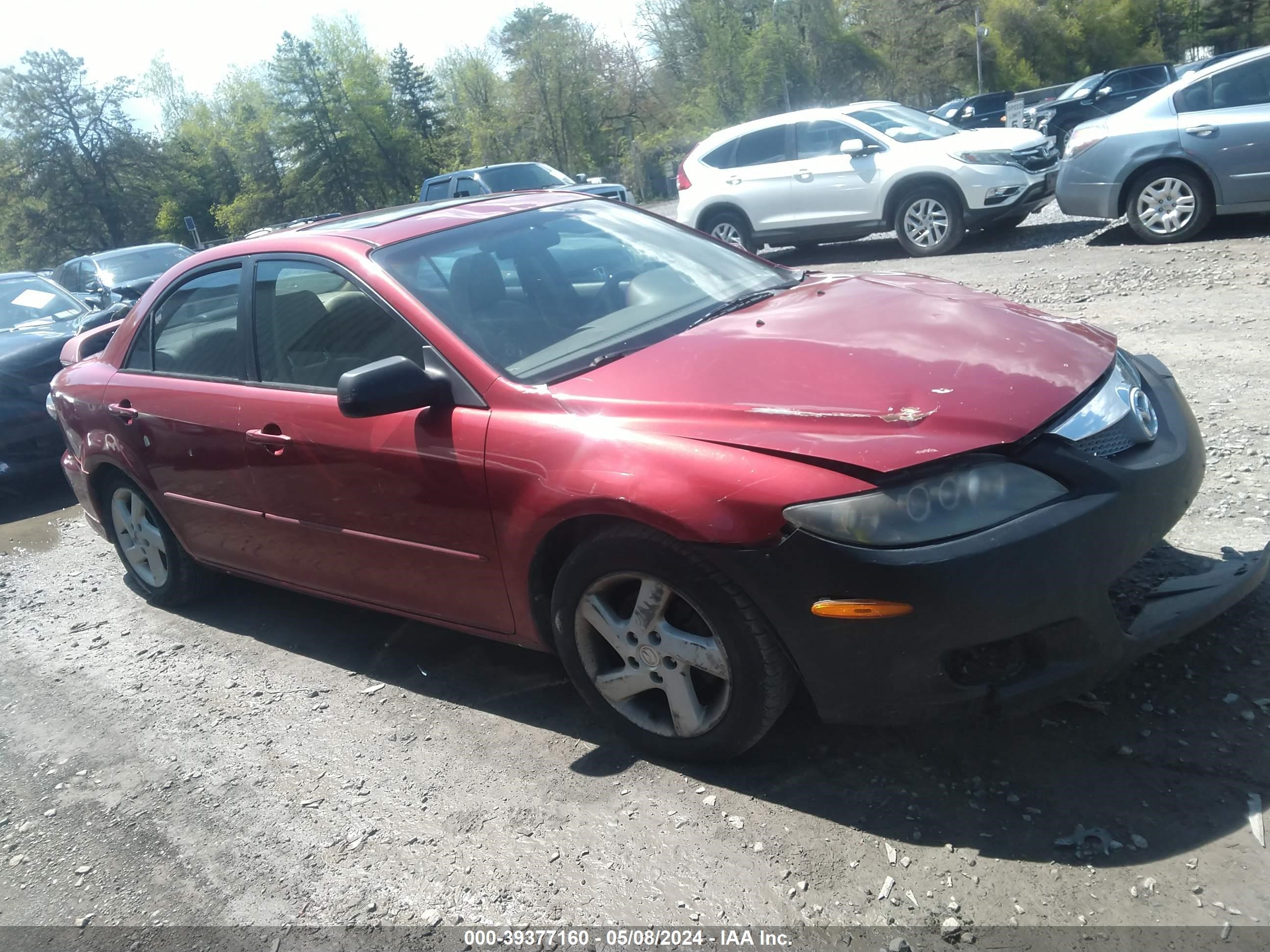 Photo 12 VIN: 1YVFP80C235M34548 - MAZDA 6 