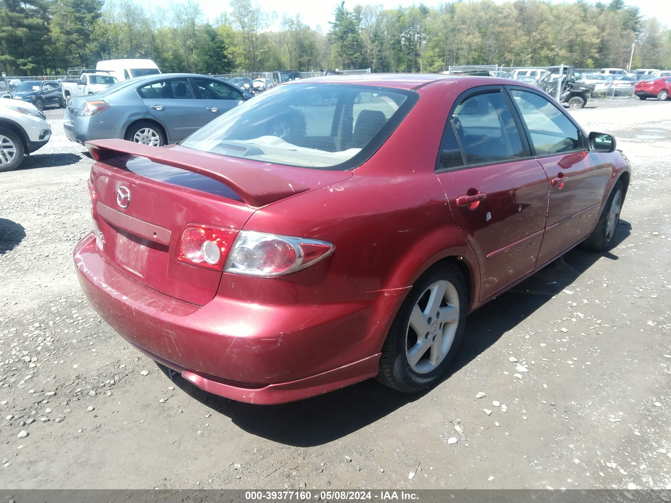 Photo 3 VIN: 1YVFP80C235M34548 - MAZDA 6 