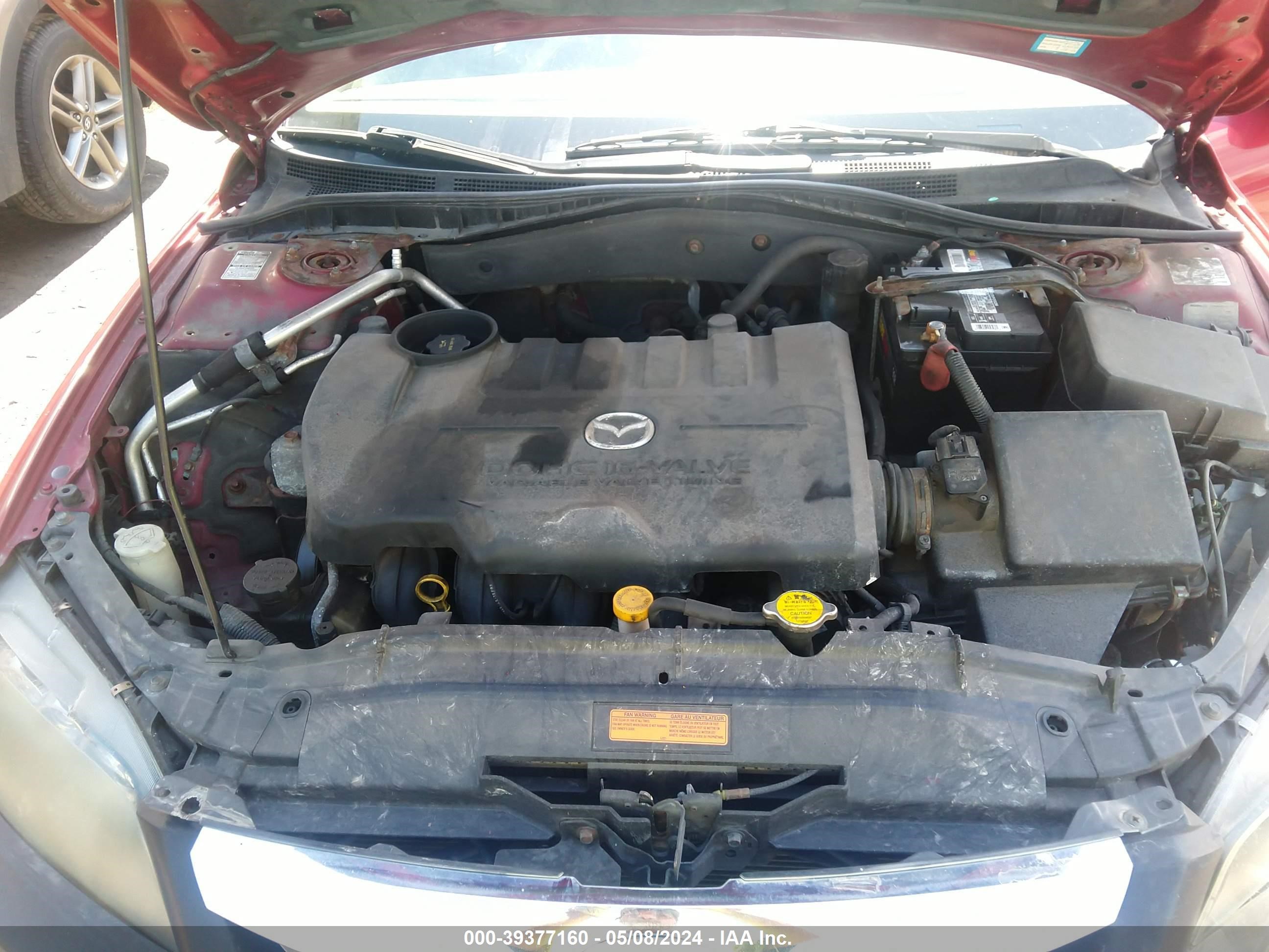 Photo 9 VIN: 1YVFP80C235M34548 - MAZDA 6 